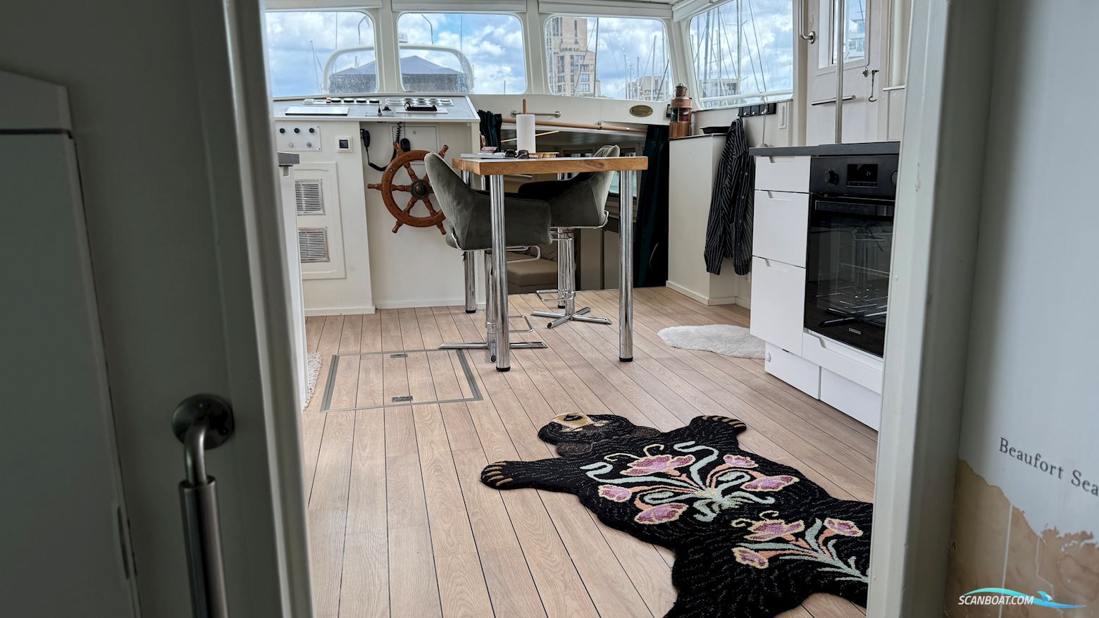 Husbåd i Tuborg Havn