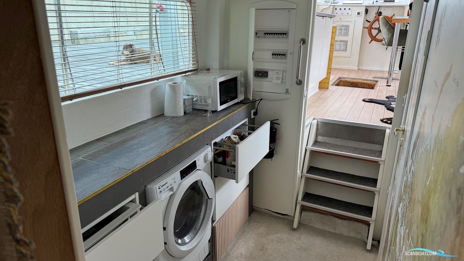 Husbåd i Tuborg Havn