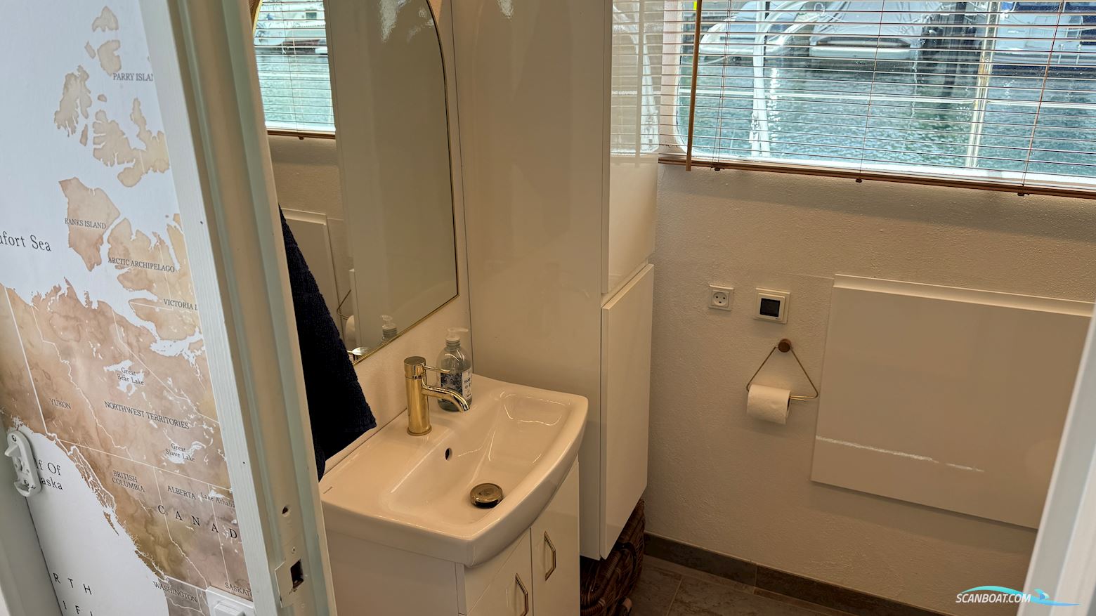 Husbåd i Tuborg Havn