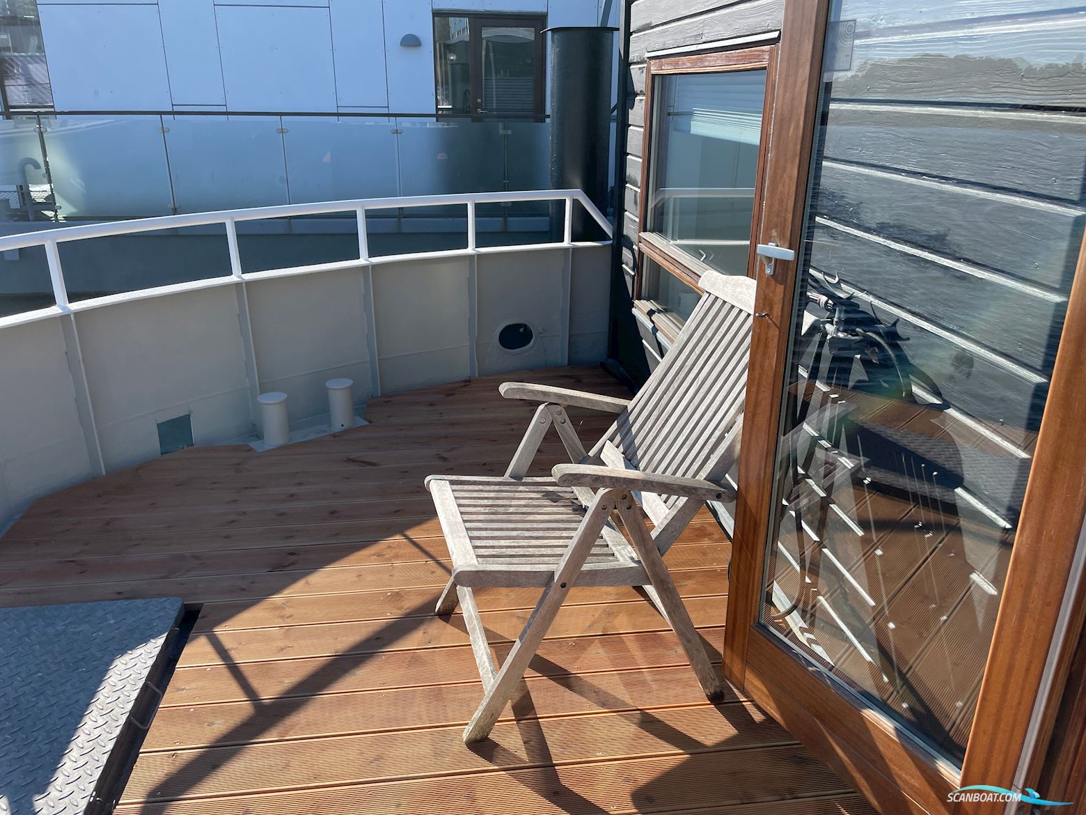 Husbåd Waterliving Missisippi - Helårs