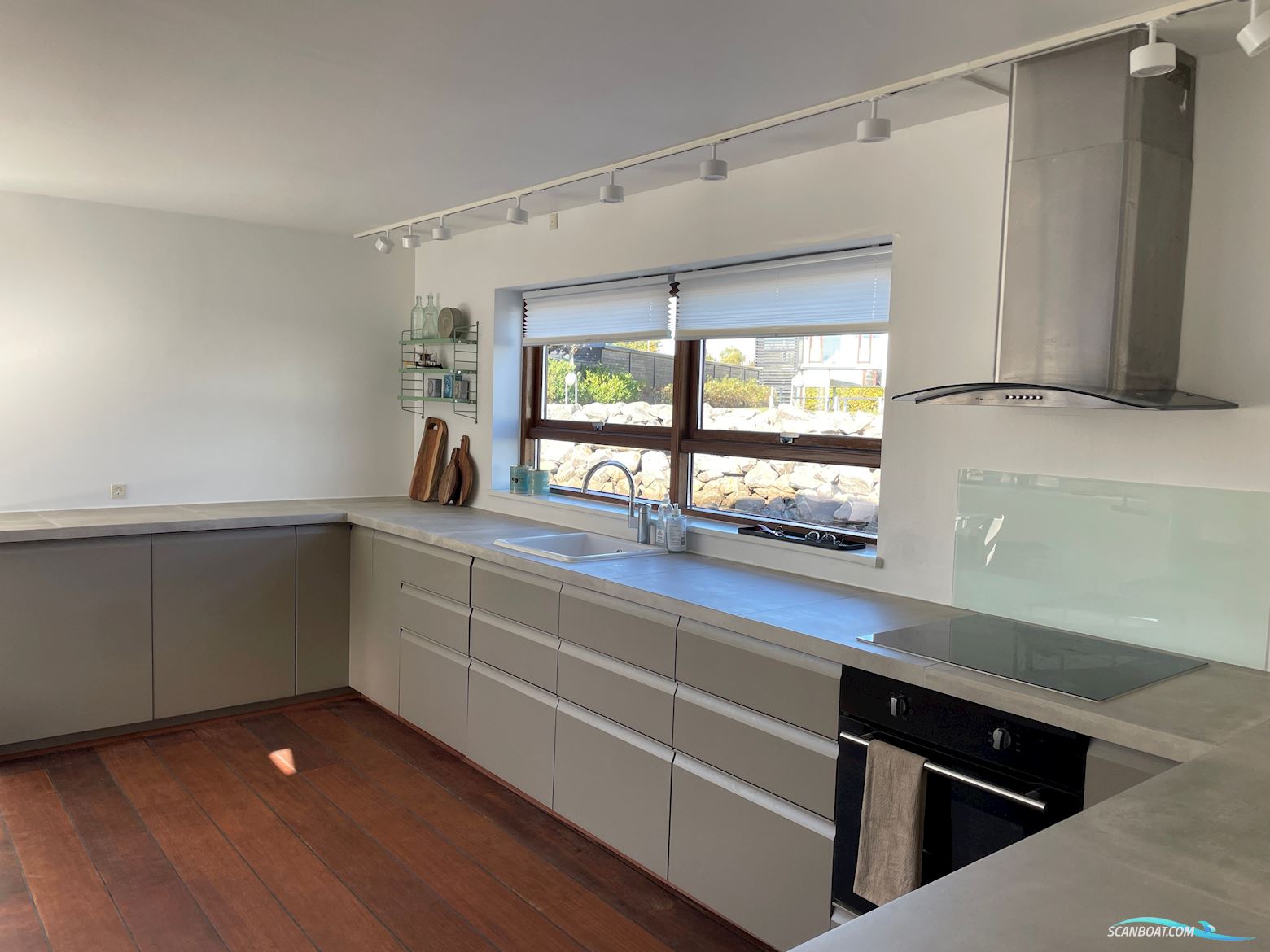 Husbåd Waterliving Missisippi - Helårs