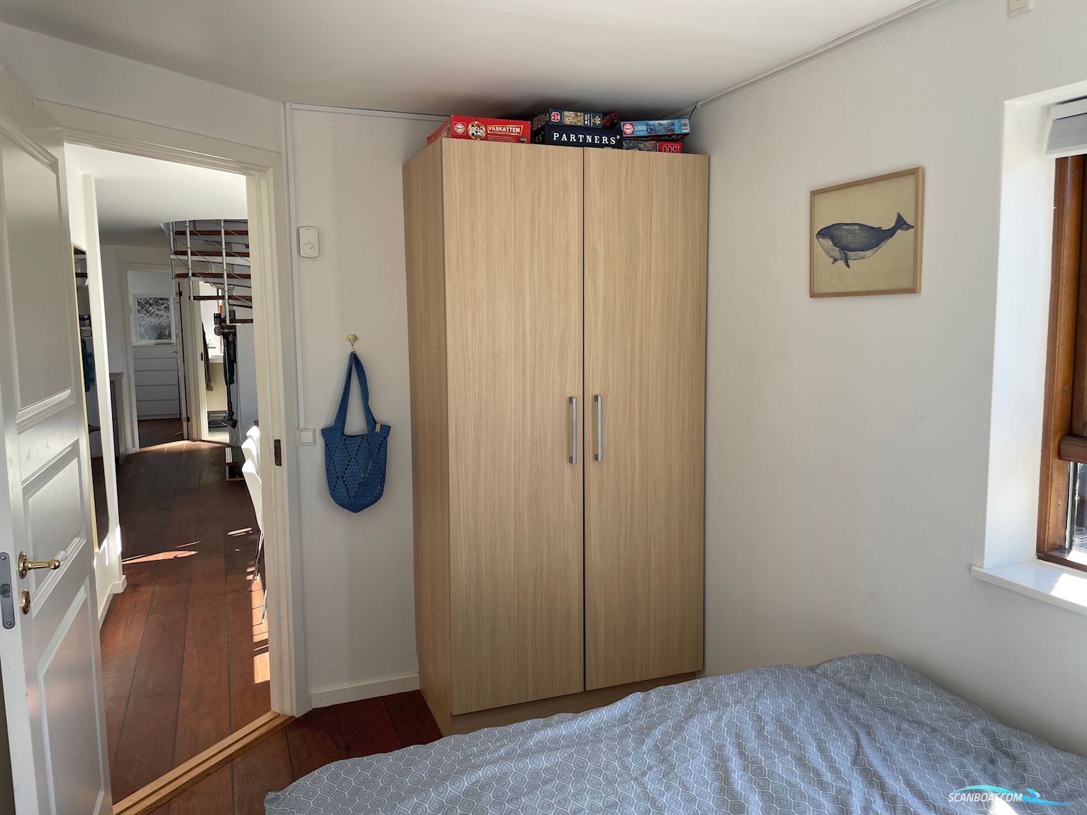 Husbåd Waterliving Missisippi - Helårs