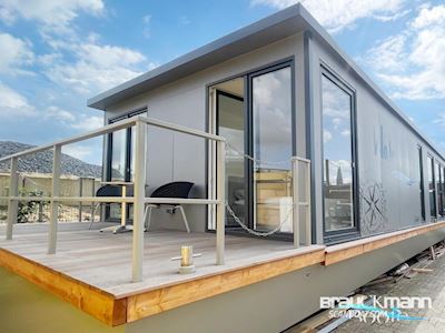 Jaco 18000 Hus- / Bobåt / Flodbåd 2024, med Honda motor, Tyskland