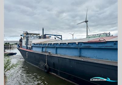 Kastje Varend Woonschip 38.89 Ubc Hus- / Bobåt / Flodbåd 1930, med Daf<br />DS575 M motor, Holland