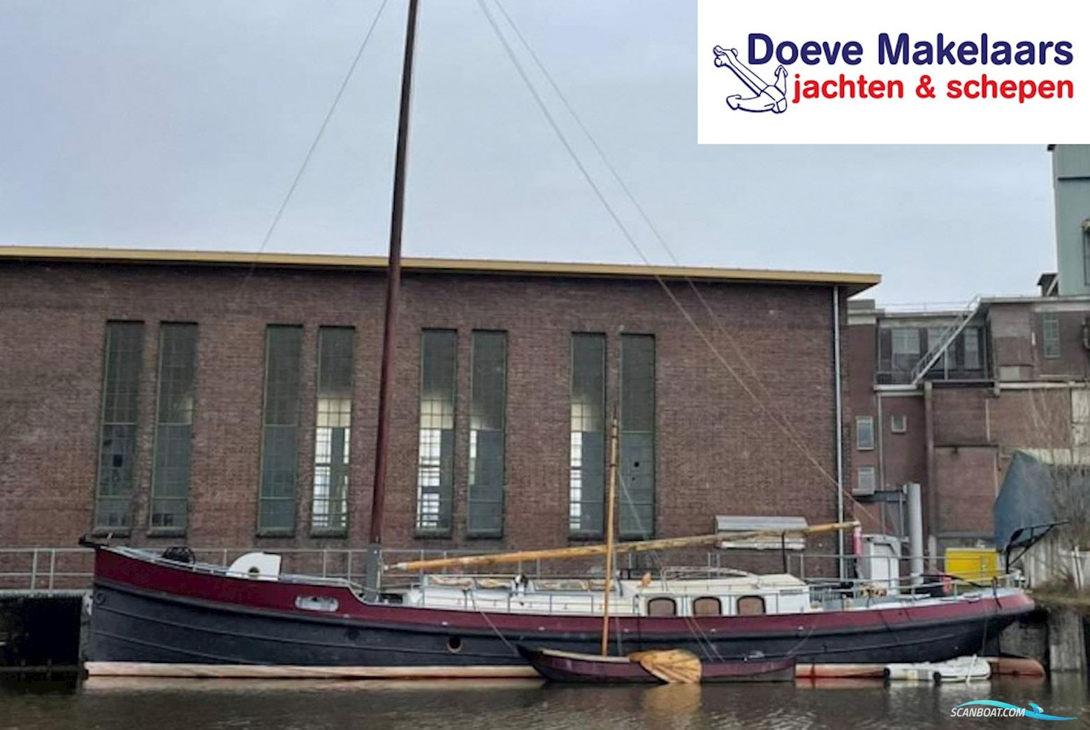 Katwijker 22.25 Met Cbb Hus- / Bobåt / Flodbåd 1906, med GM Detroit<br />471 N motor, Holland