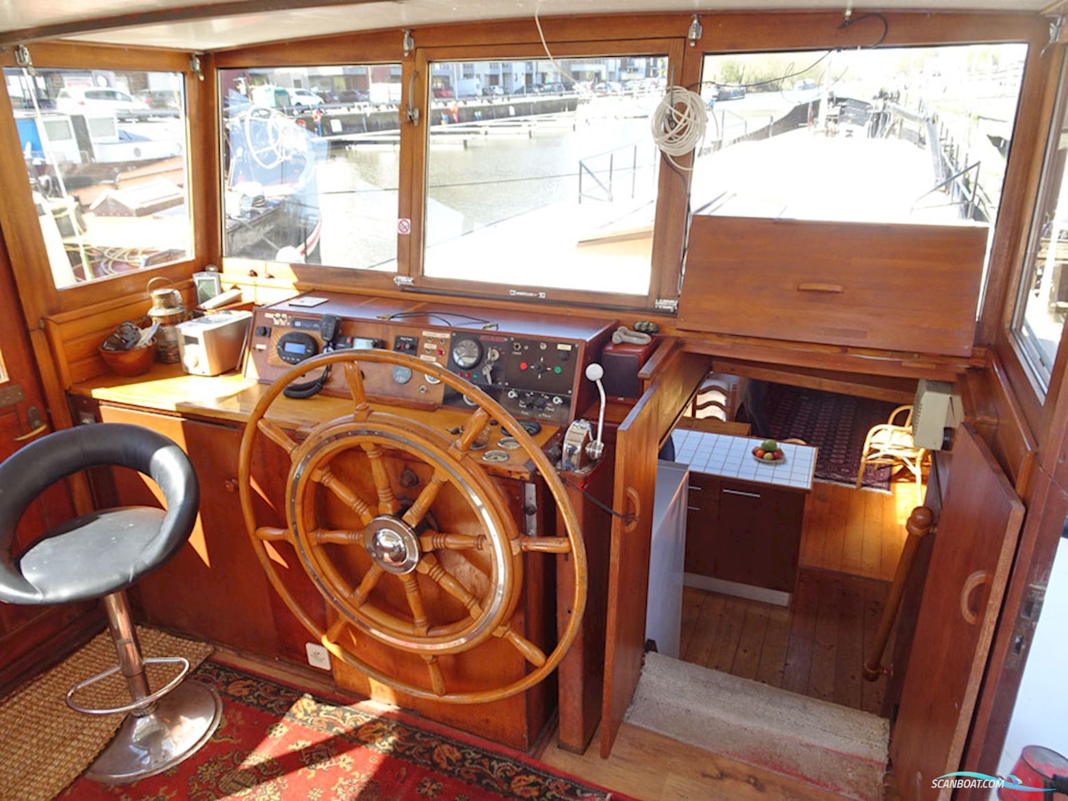 Katwijker 26.13 Varend Woonschip met CBB