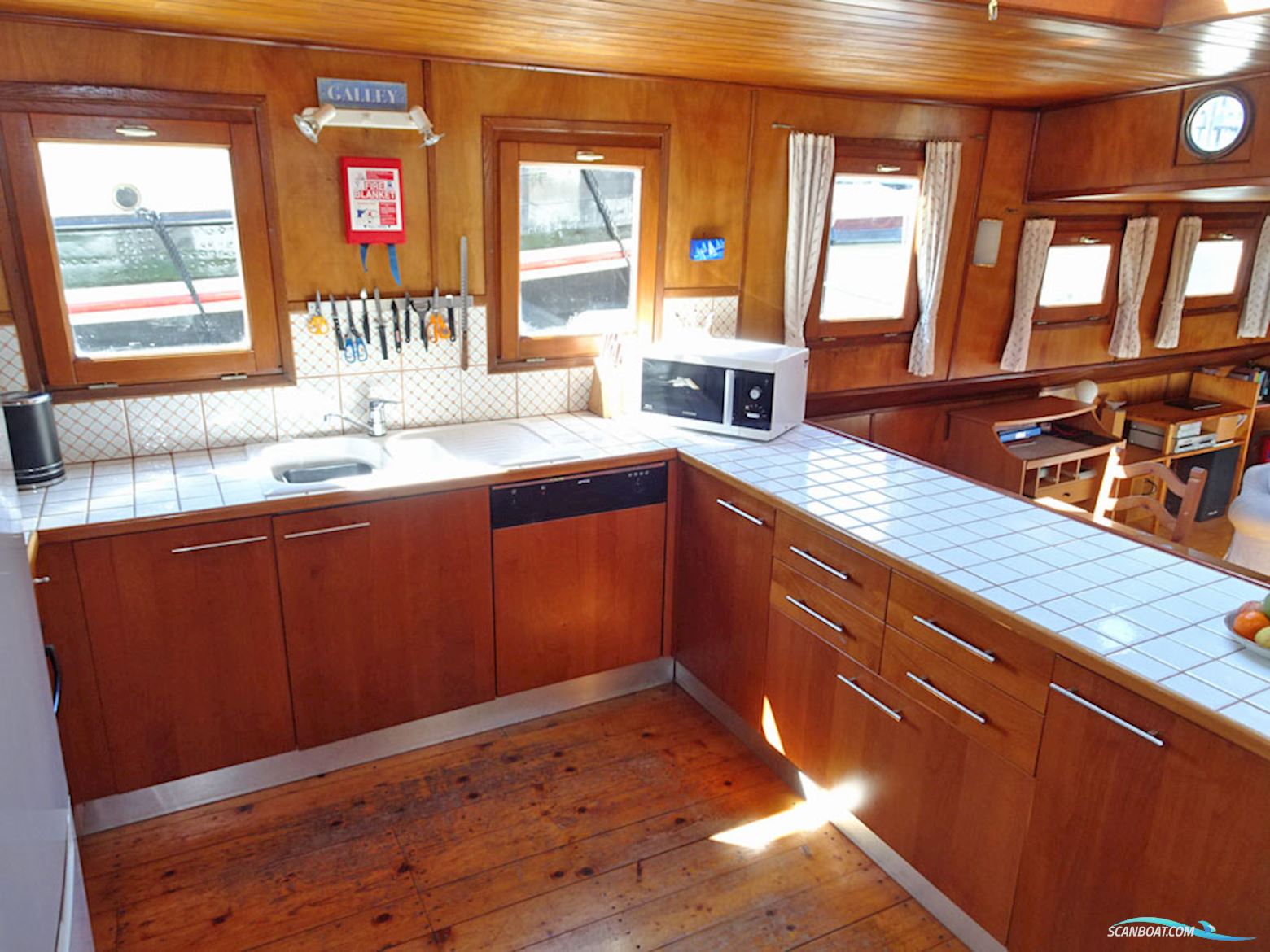 Katwijker 26.13 Varend Woonschip met CBB