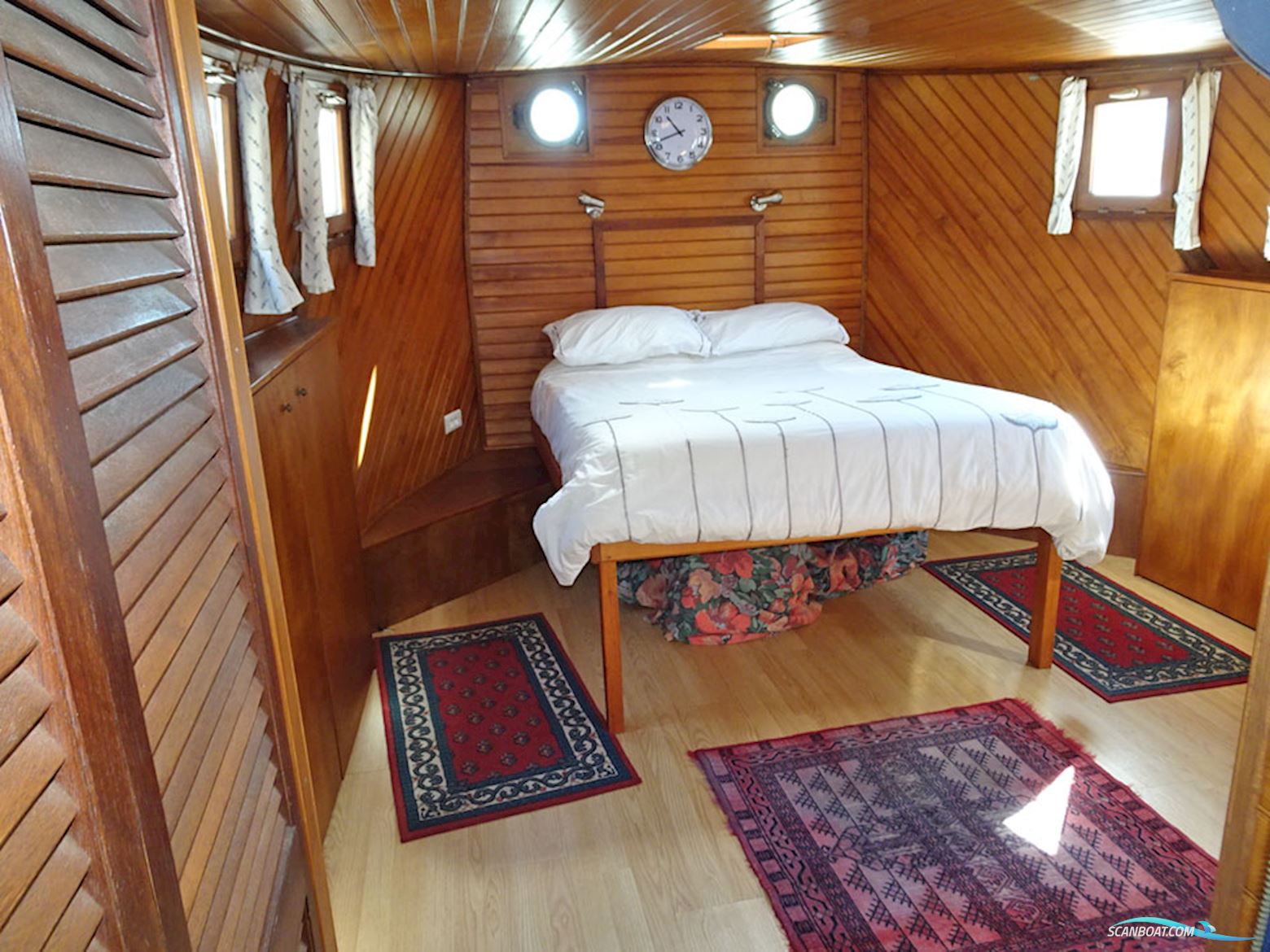 Katwijker 26.13 Varend Woonschip met CBB