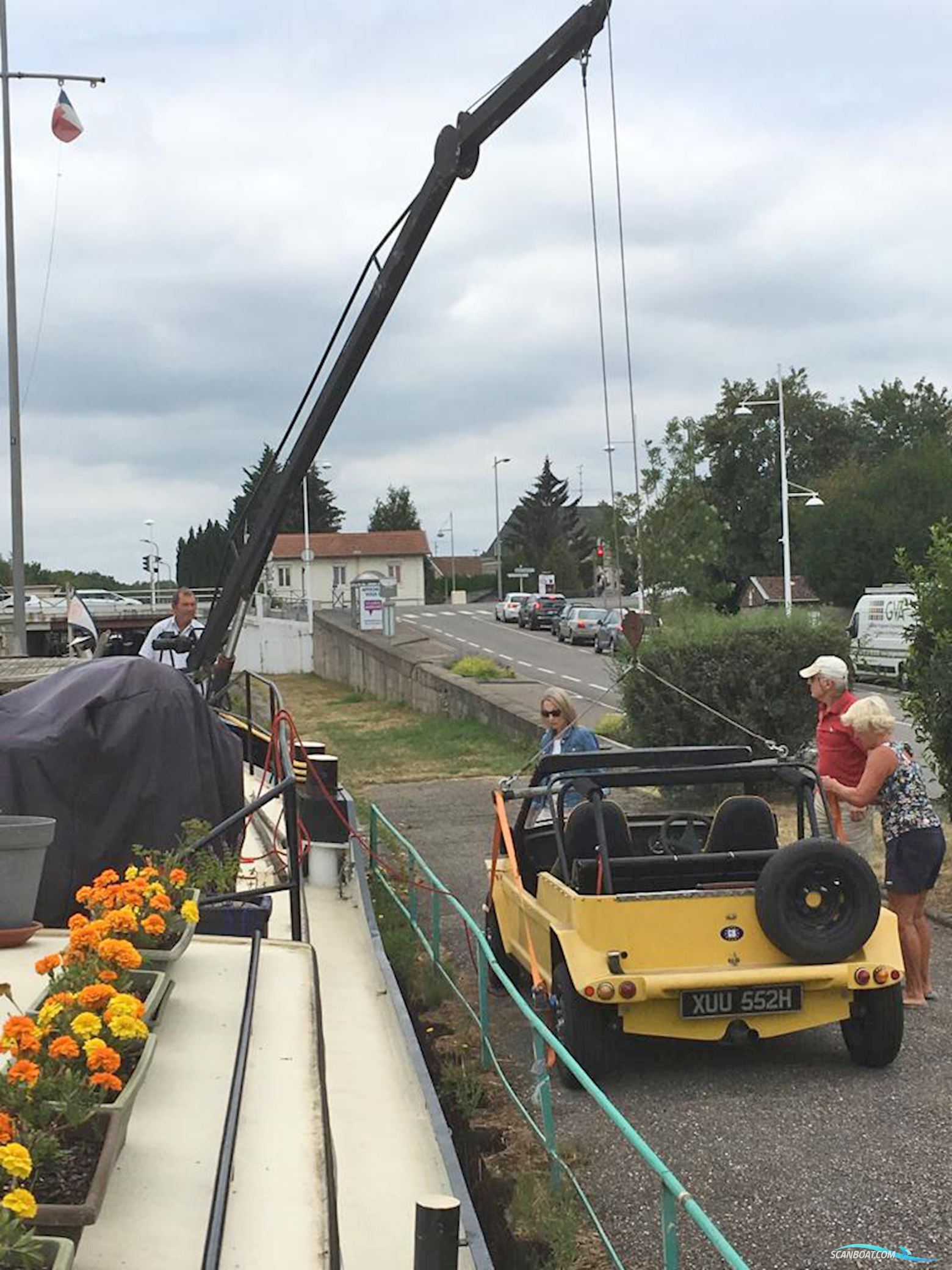 Katwijker 26.13 Varend Woonschip met CBB