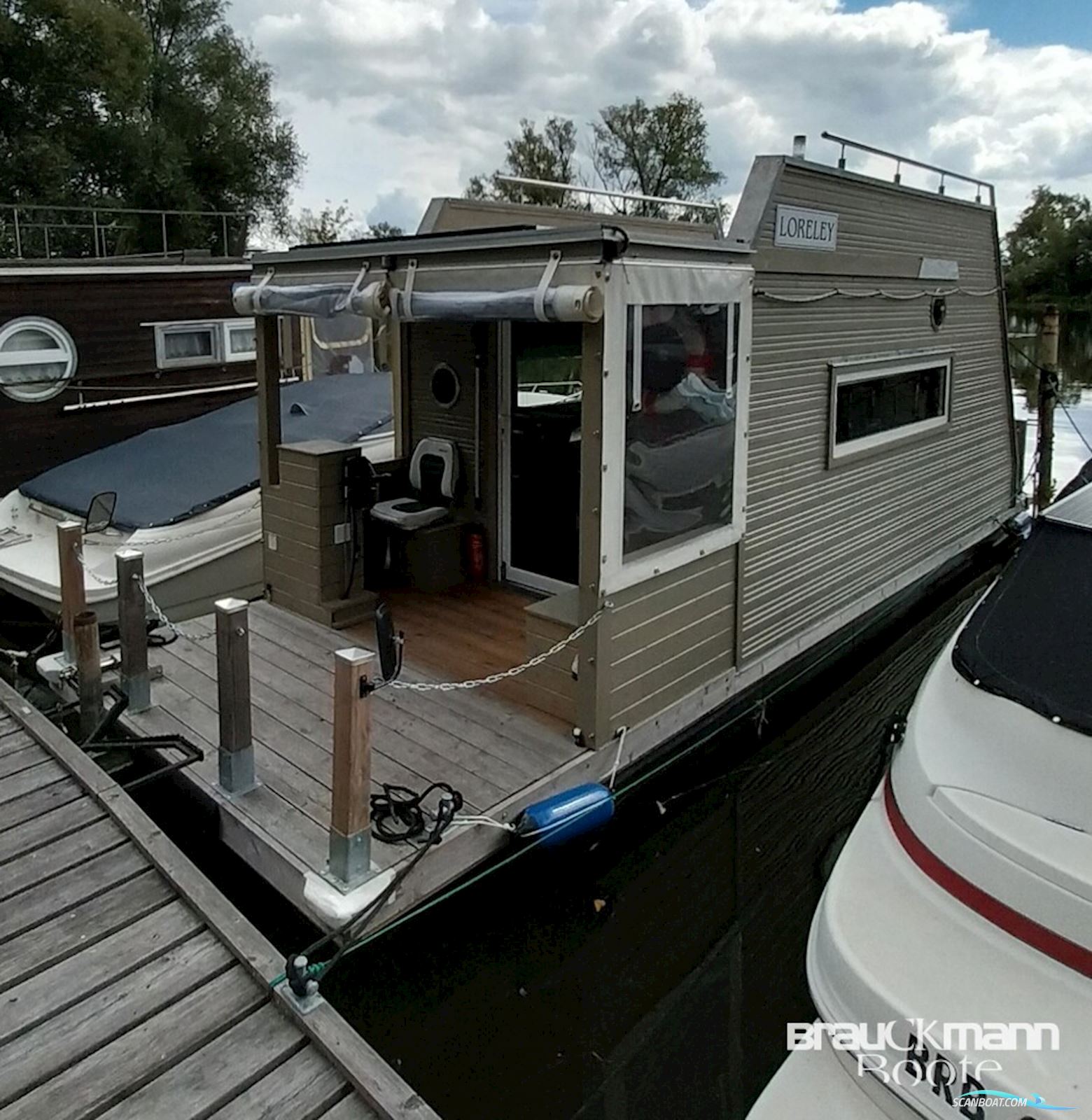 Kbh Brandenburg Havelliner 2255 L Hus- / Bobåt / Flodbåd 2023, med Yamaha Motor Company motor, Tyskland