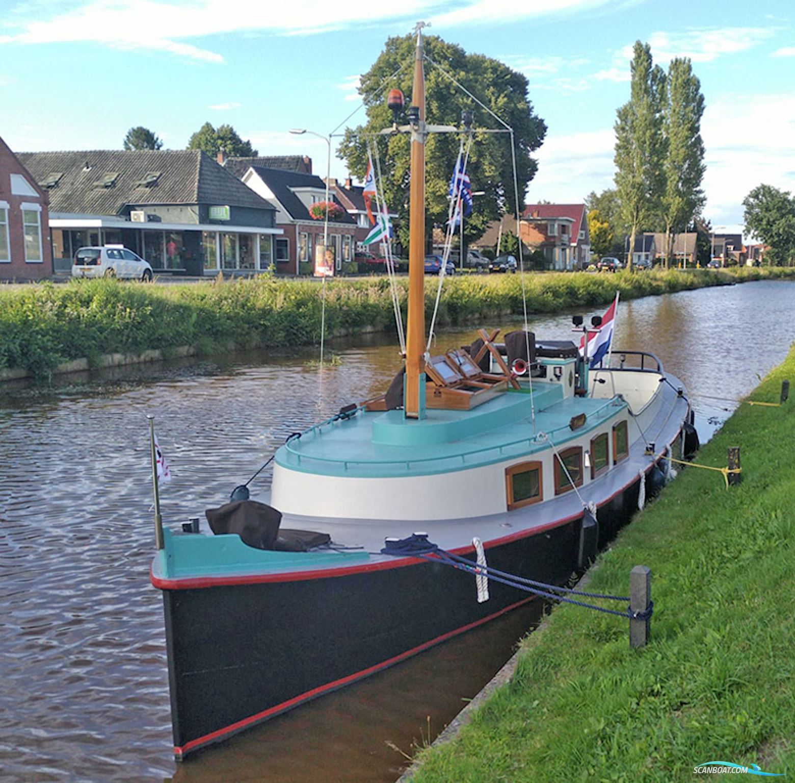Klassiek Motorjacht 13.00