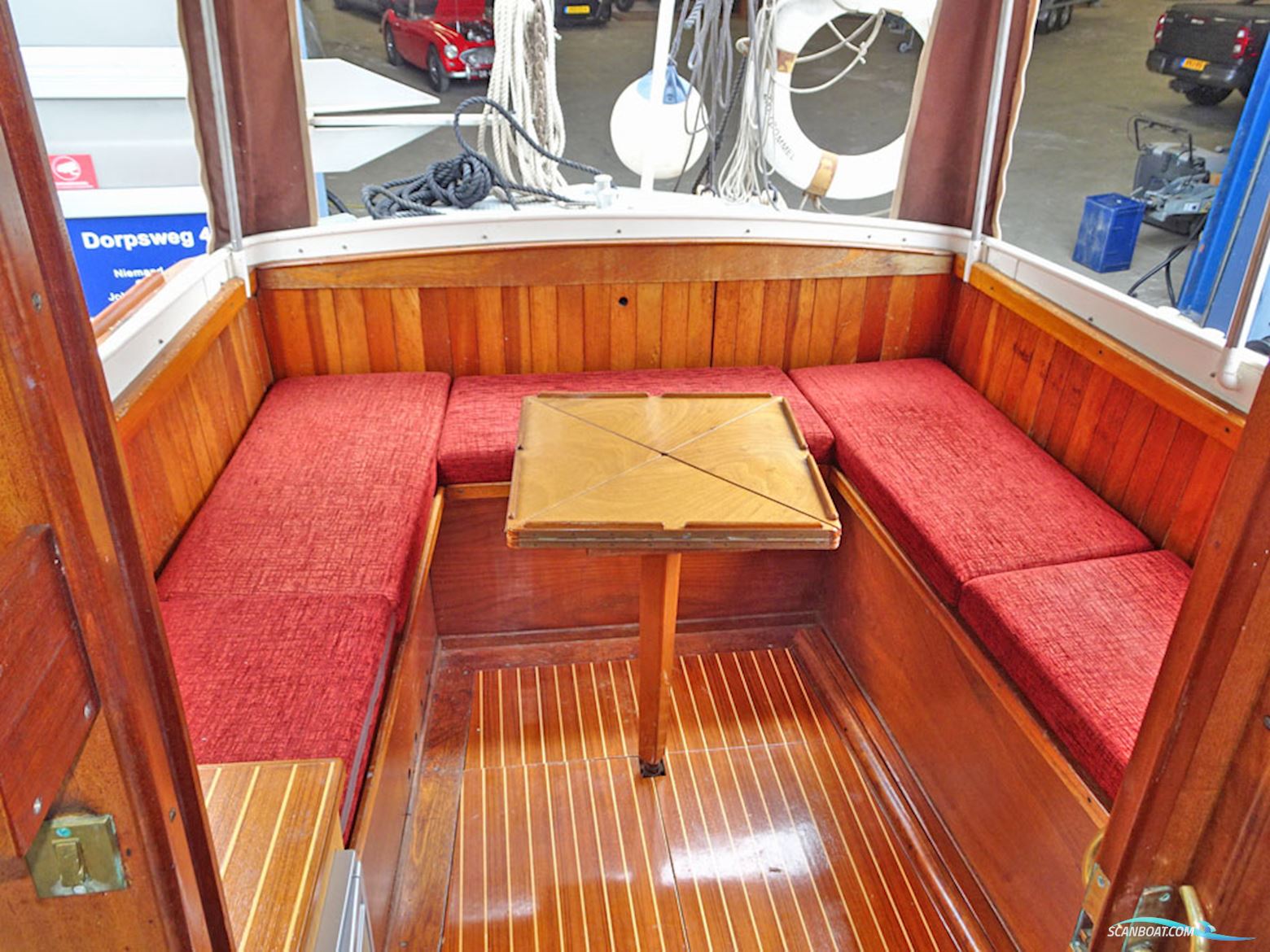 Klassiek Motorjacht 13.80, ex Barkasse