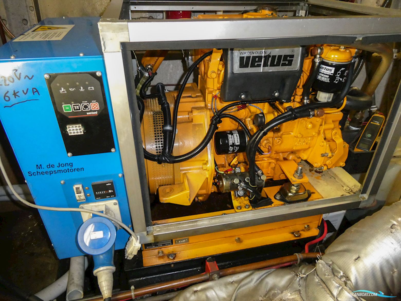 Klassieke Salonboot 12 Pers