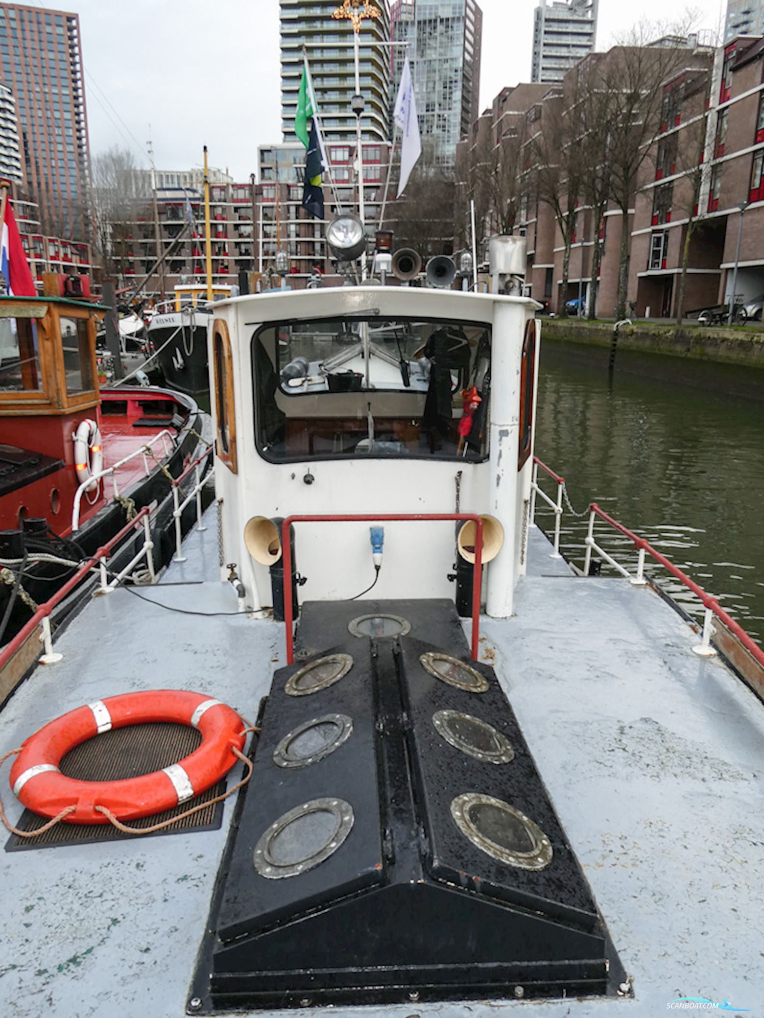 Klassieke Salonboot 12 Pers