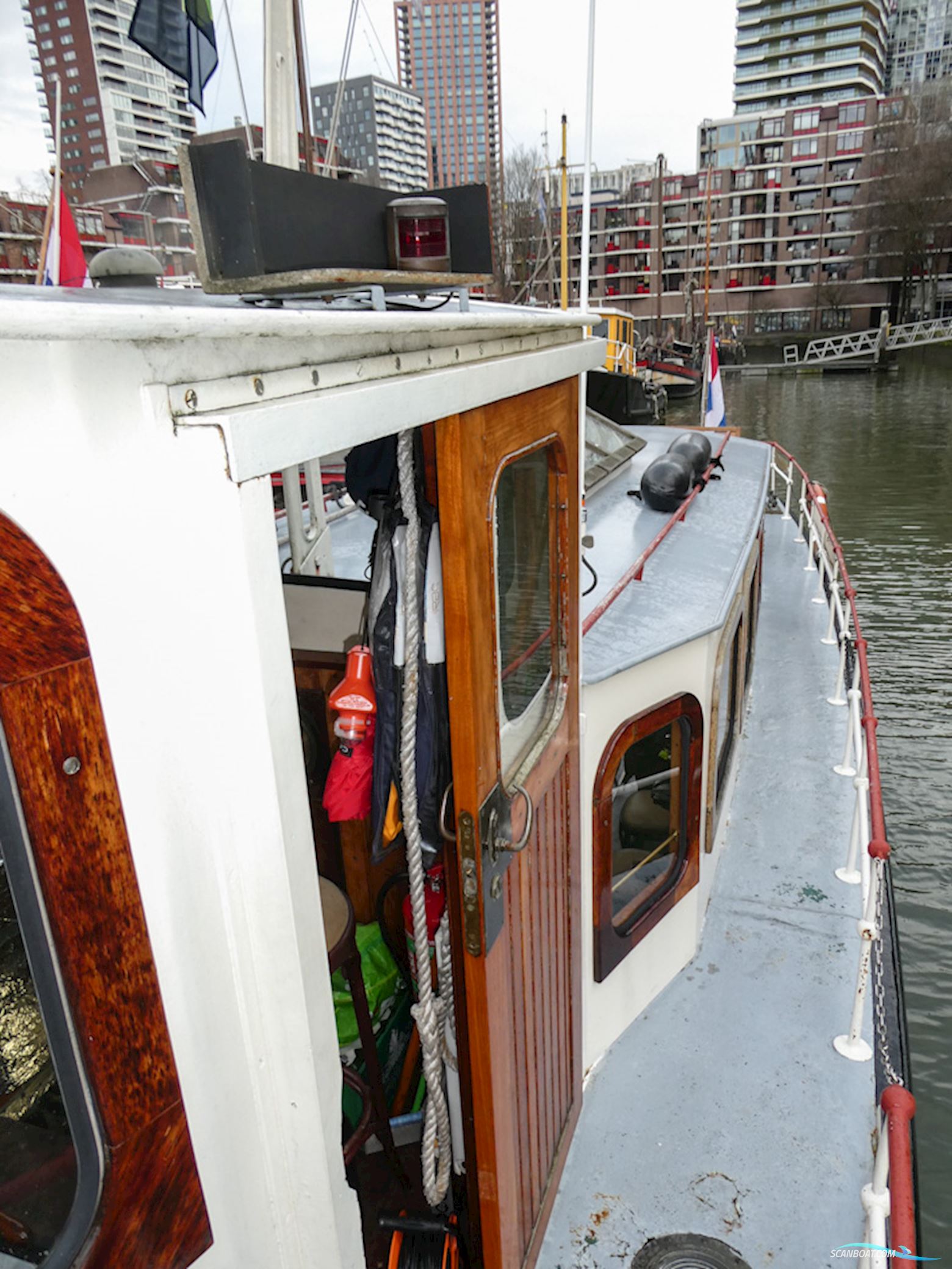 Klassieke Salonboot 12 Pers