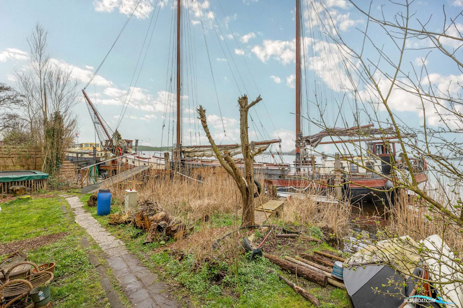 Klipper Woonschip