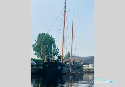 Klipper Woonschip Hus- / Bobåt / Flodbåd 1901, med Daf motor, Holland
