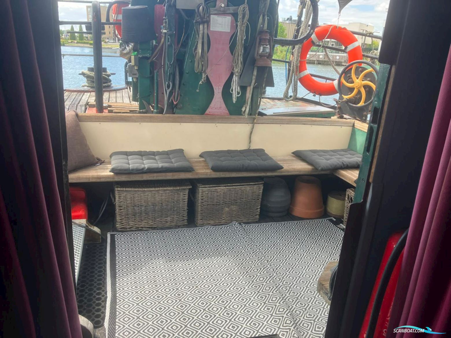 Klipper Woonschip