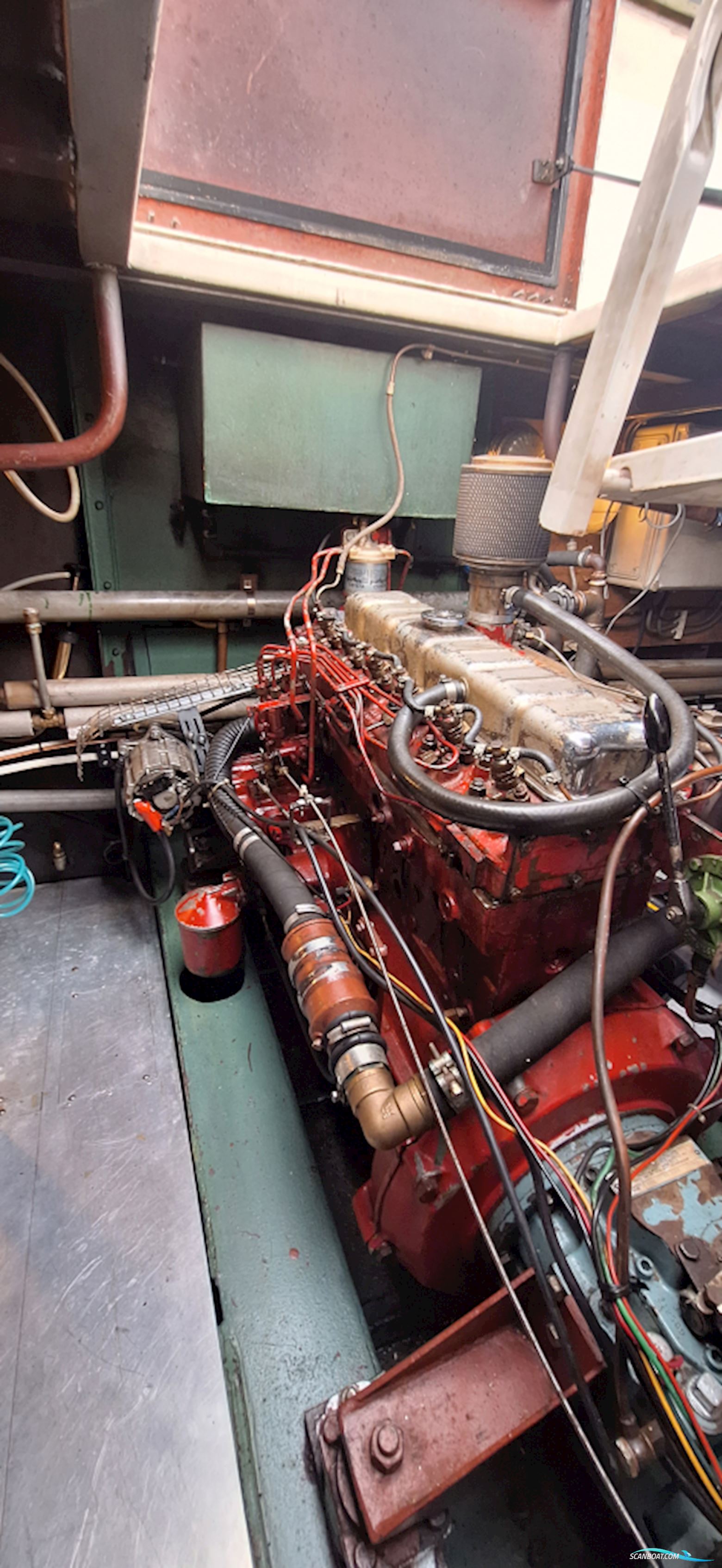 Klipperaak Woonschip