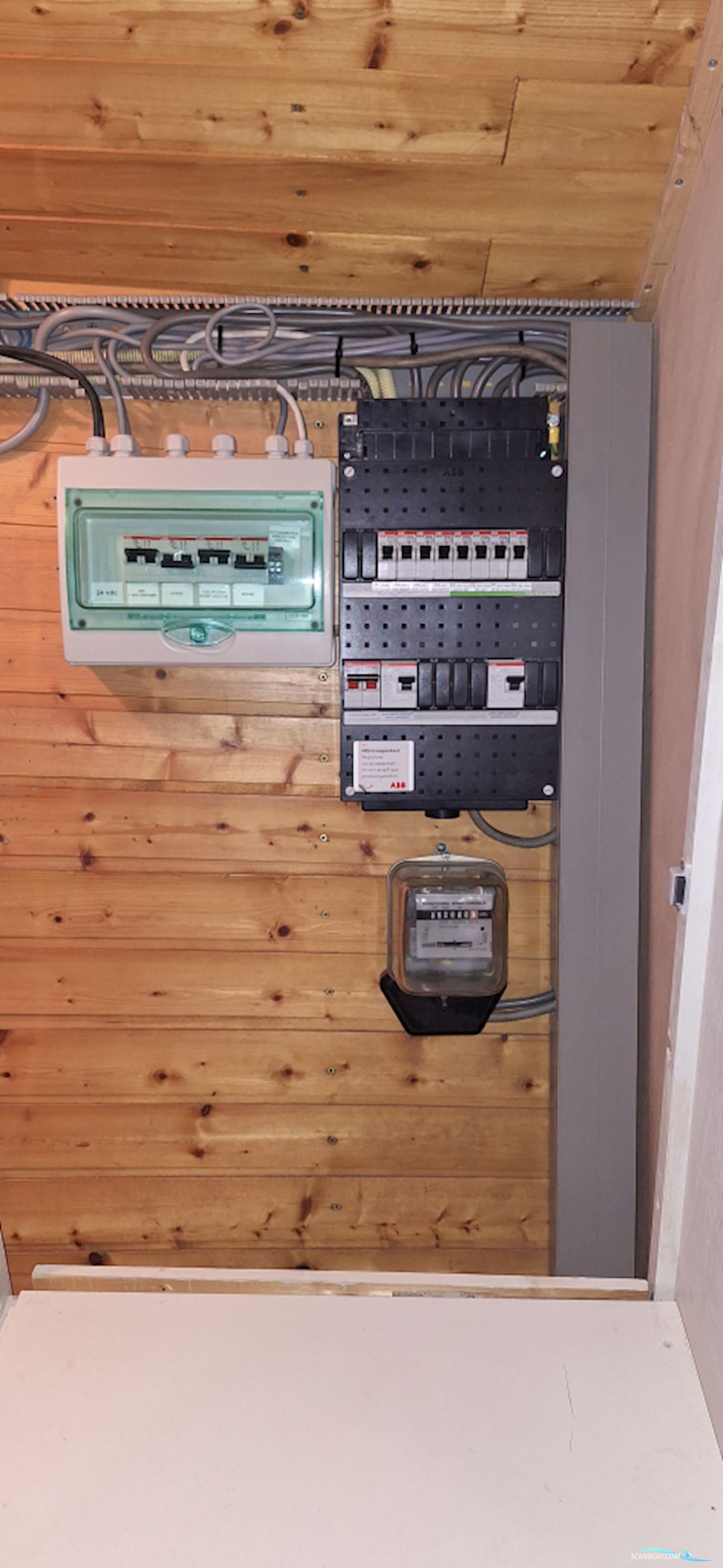 Klipperaak Woonschip