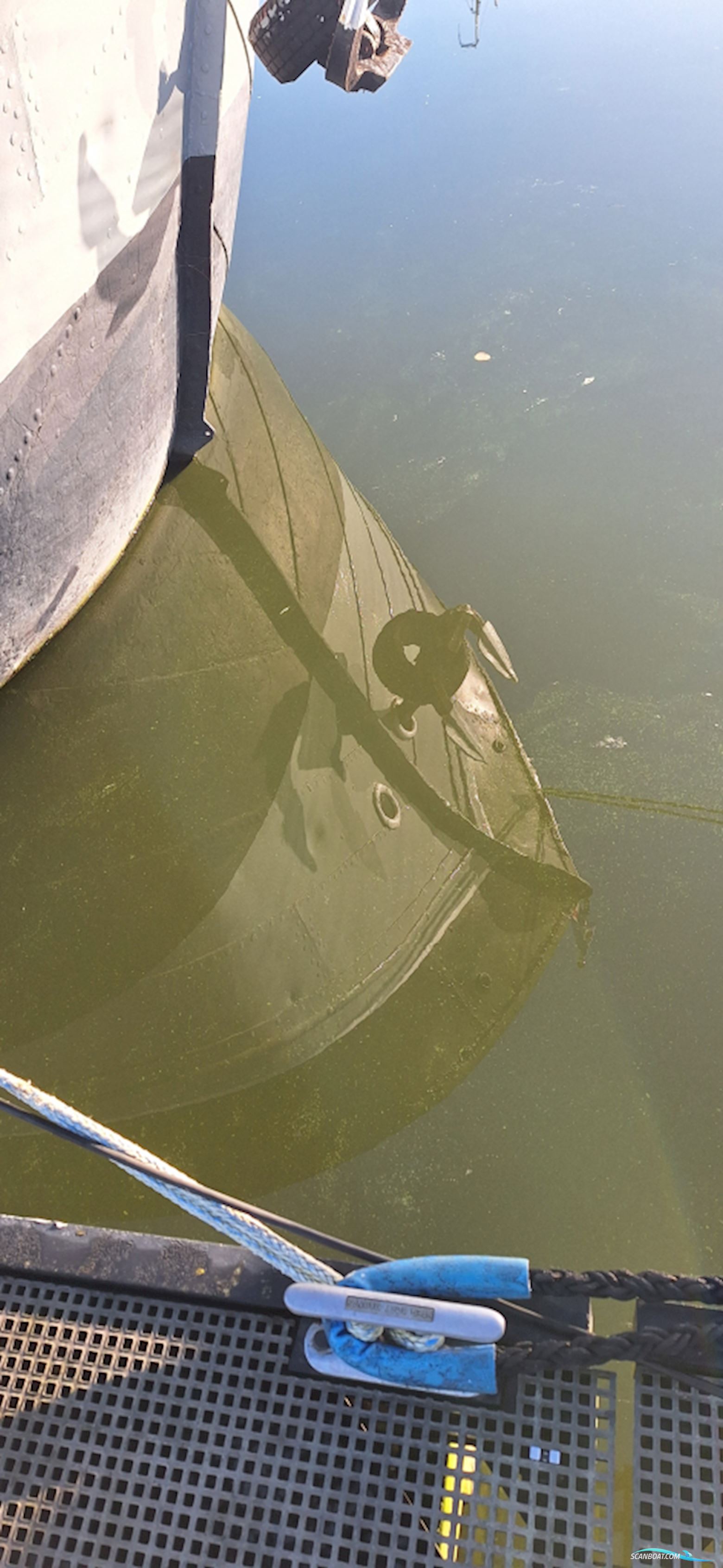 Klipperaak Woonschip