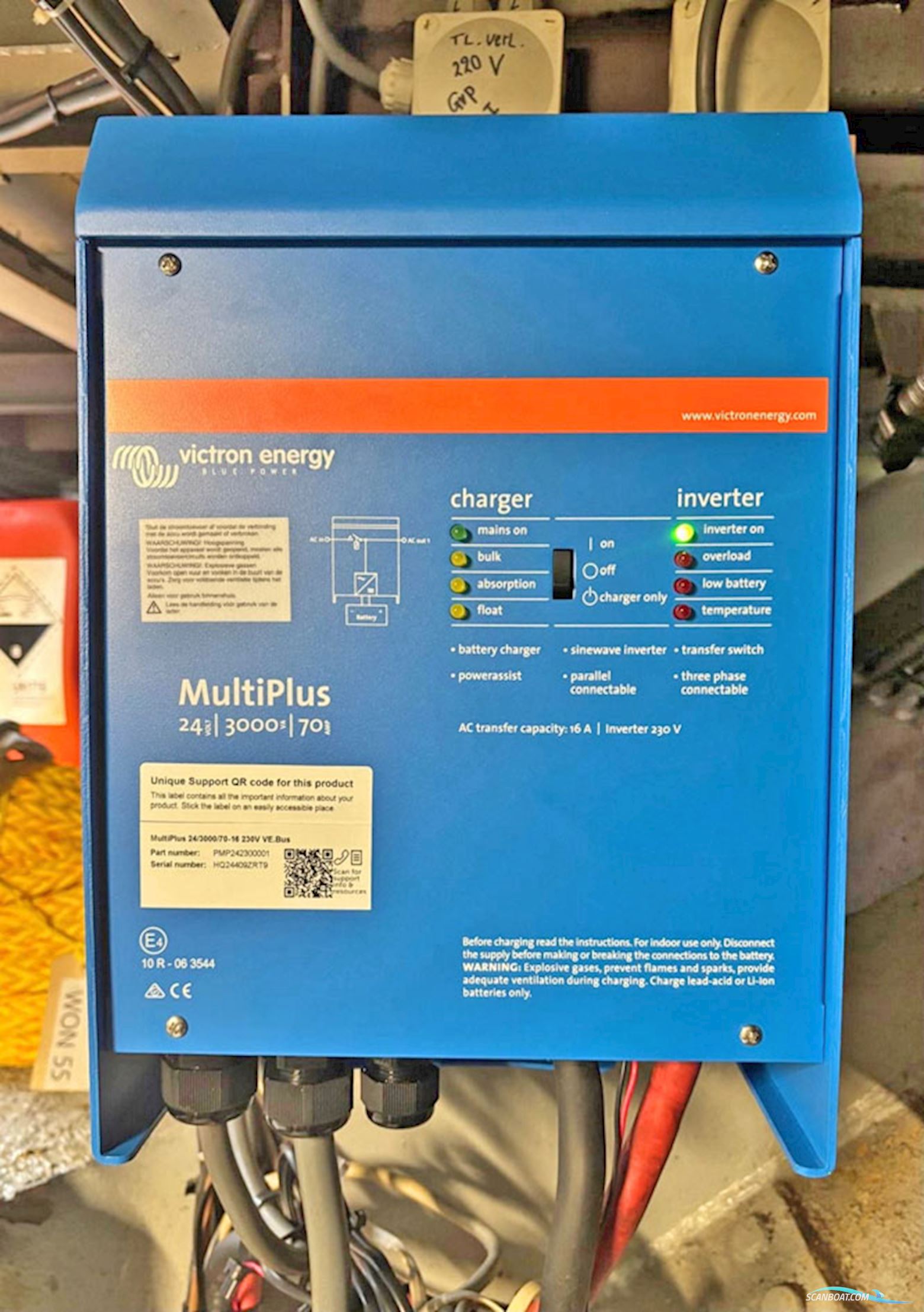 Kotter varend woonschip 14.95