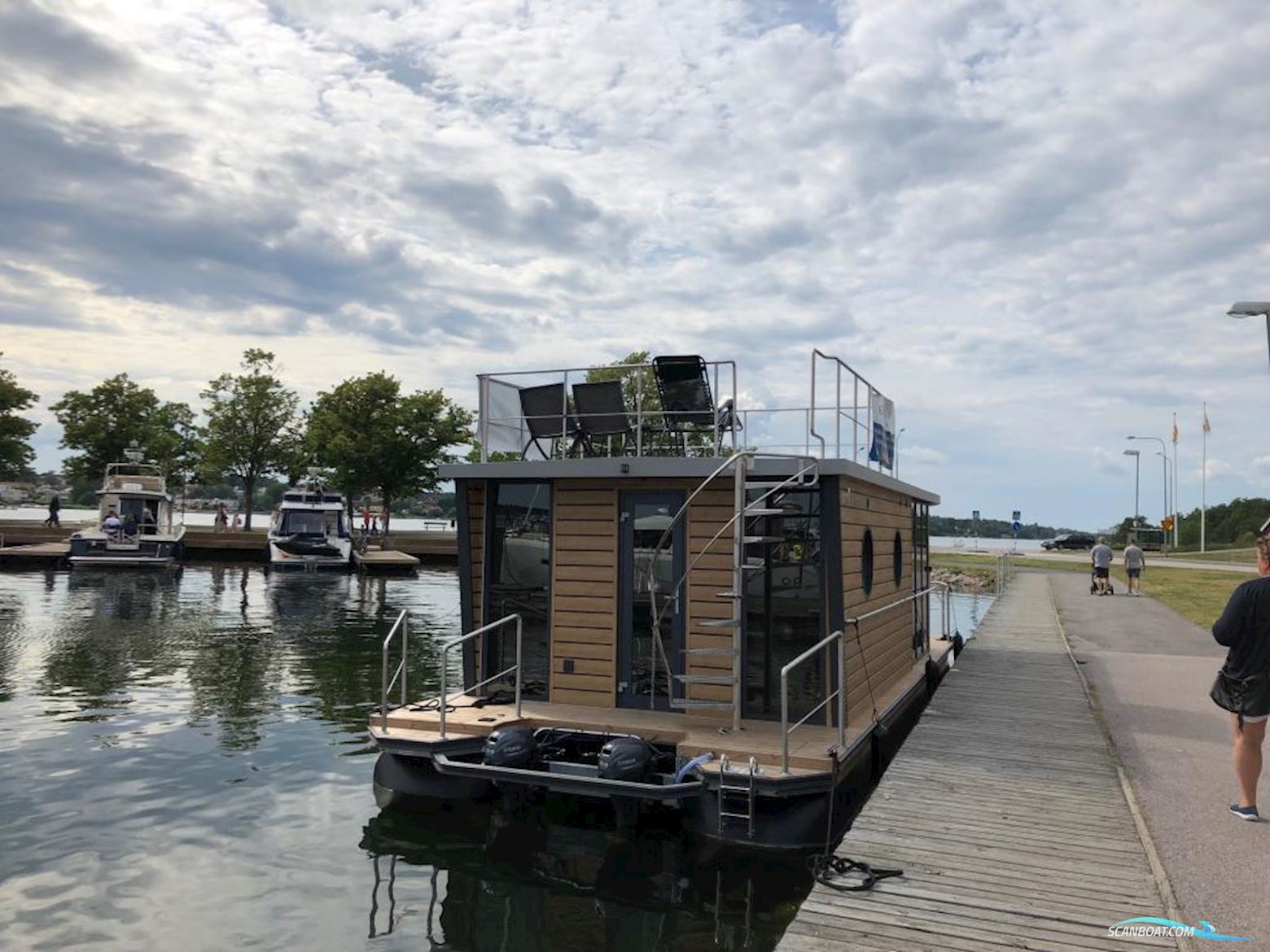 La Mare Apartboat L Mit Dachterrasse