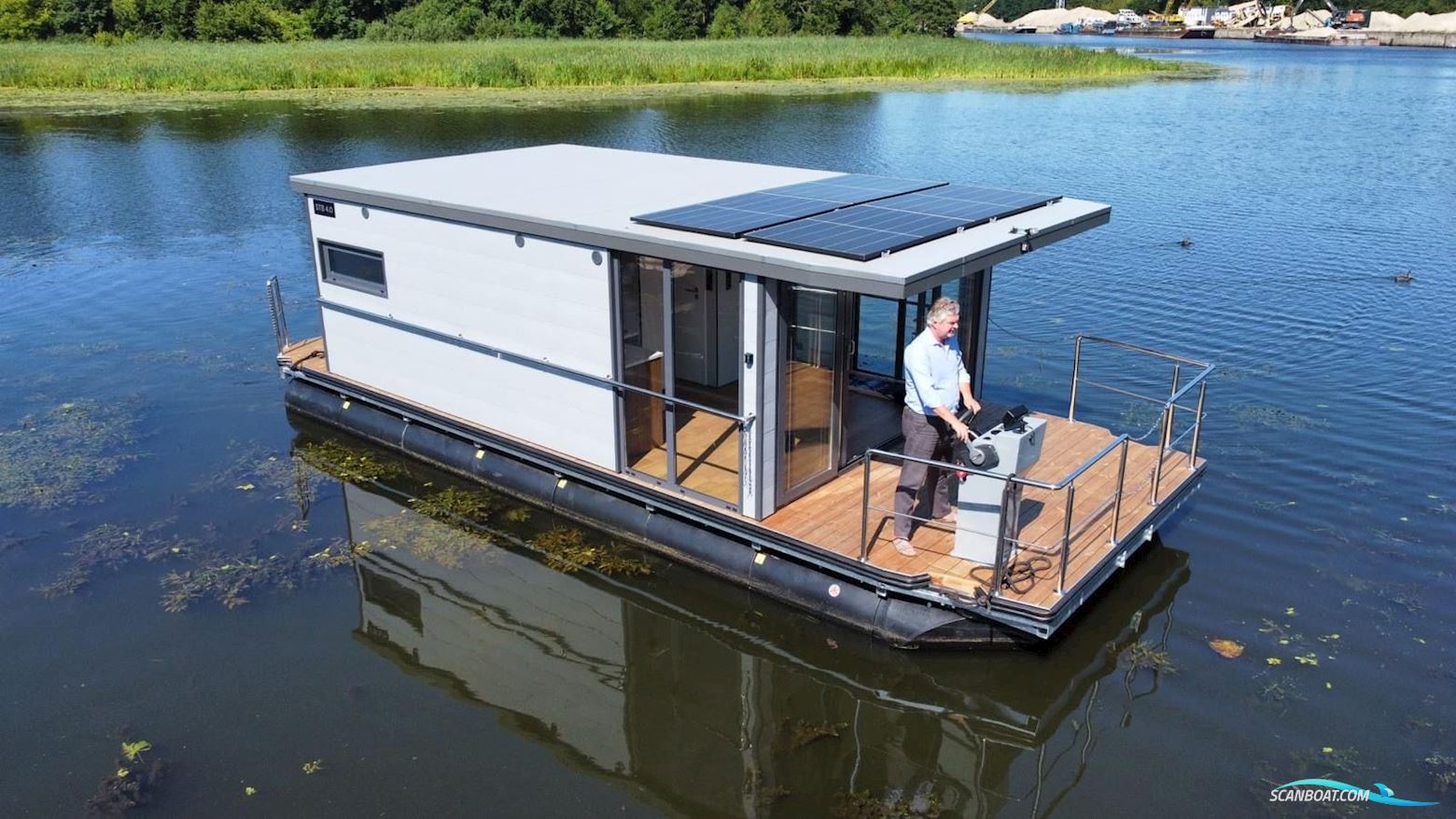La Mare Houseboat STB 4.0 (Canalboat 4)