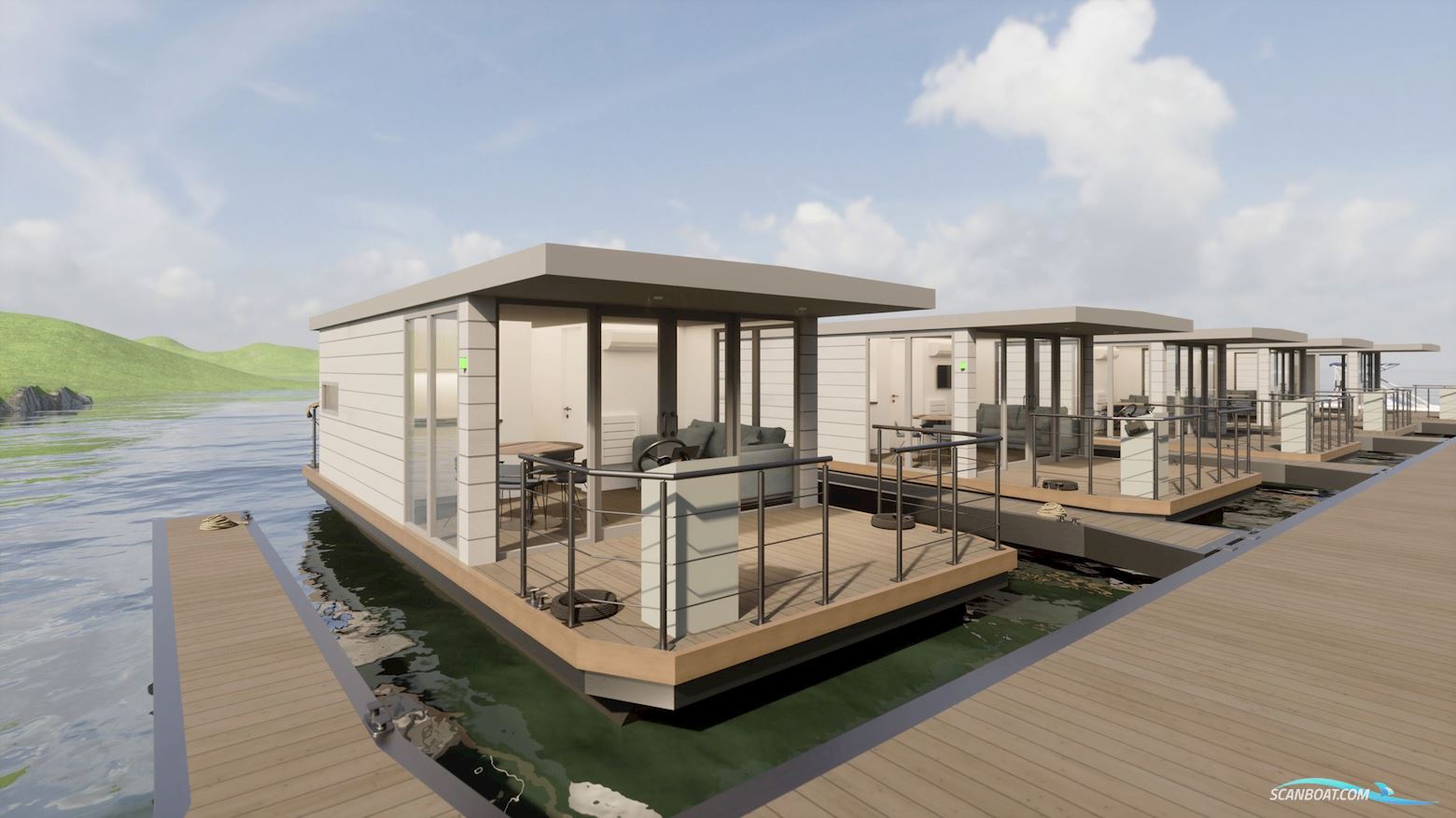 La Mare Houseboat STB 4.0 (Canalboat 4)