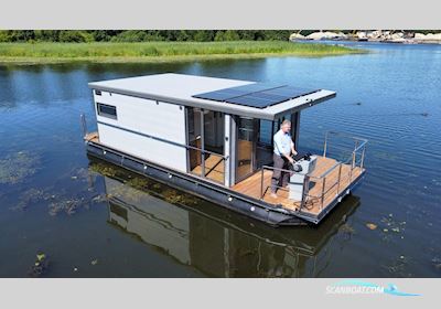 La Mare Houseboat Stb 4.0 (Canalboat 4) Hus- / Bobåt / Flodbåd 2024, med Yamaha 9,9pk motor, Holland