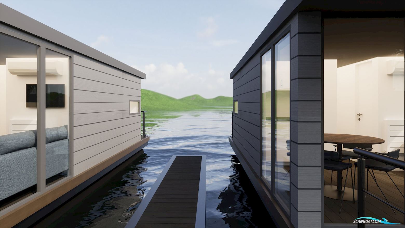 La Mare Houseboat Stb 4.0 (Canalboat 4)