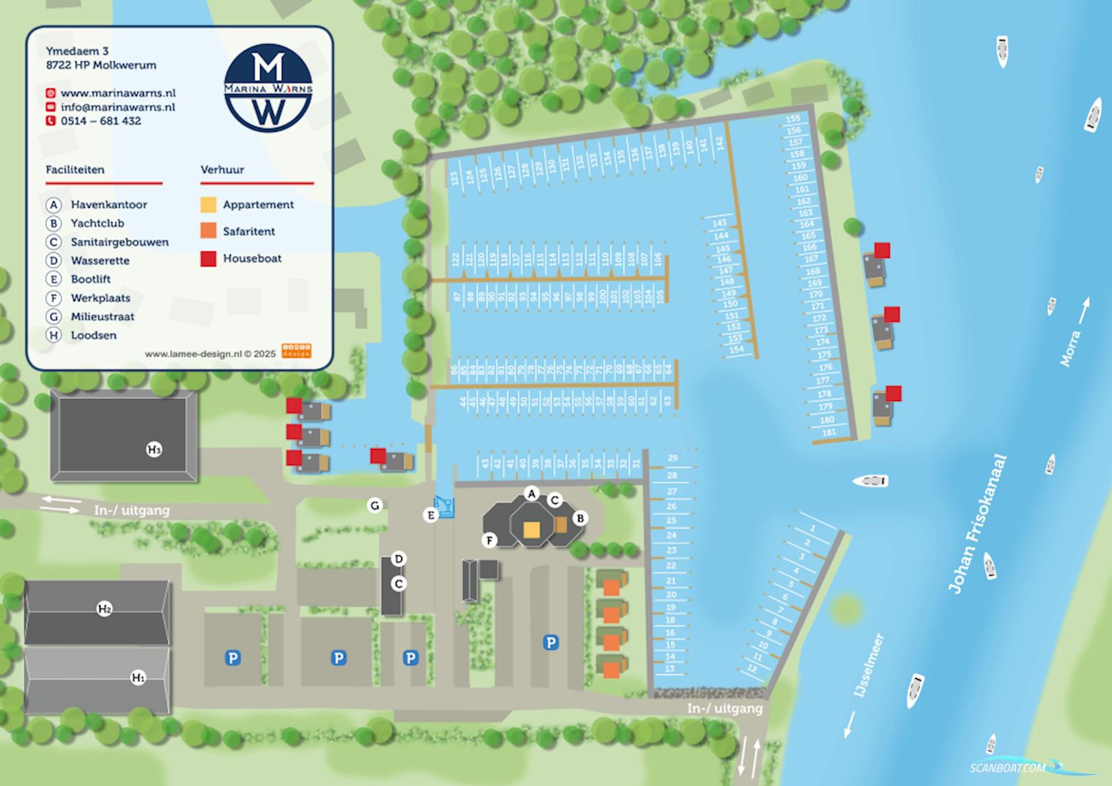 La Mare STB 4.0 (Canalboat 4)