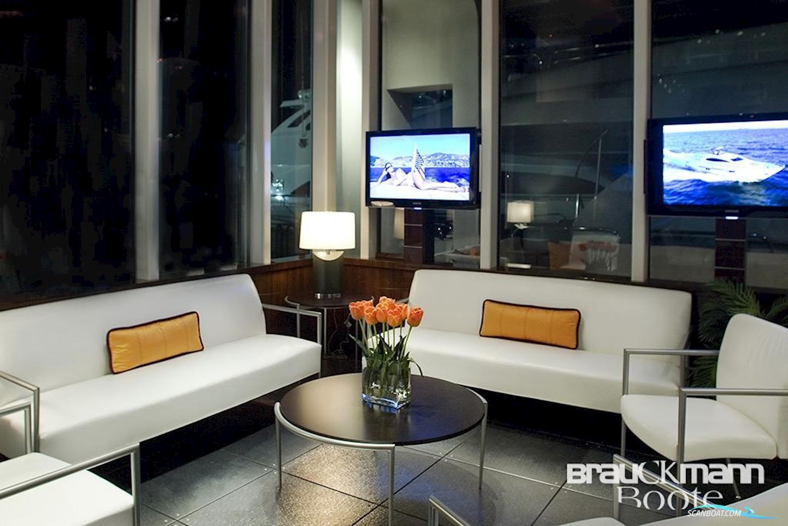 Lazzara Marine Präsentations-Hausboot