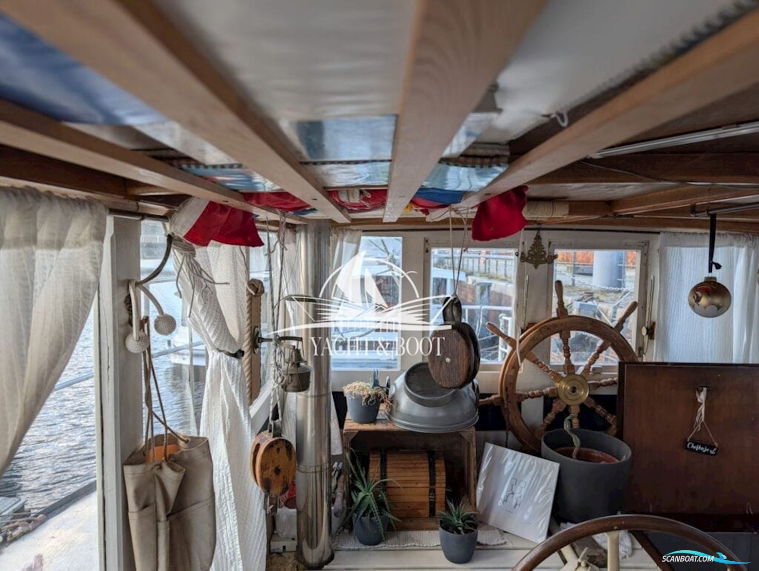 Lukas Mulder Werft Motor - Frachtewer