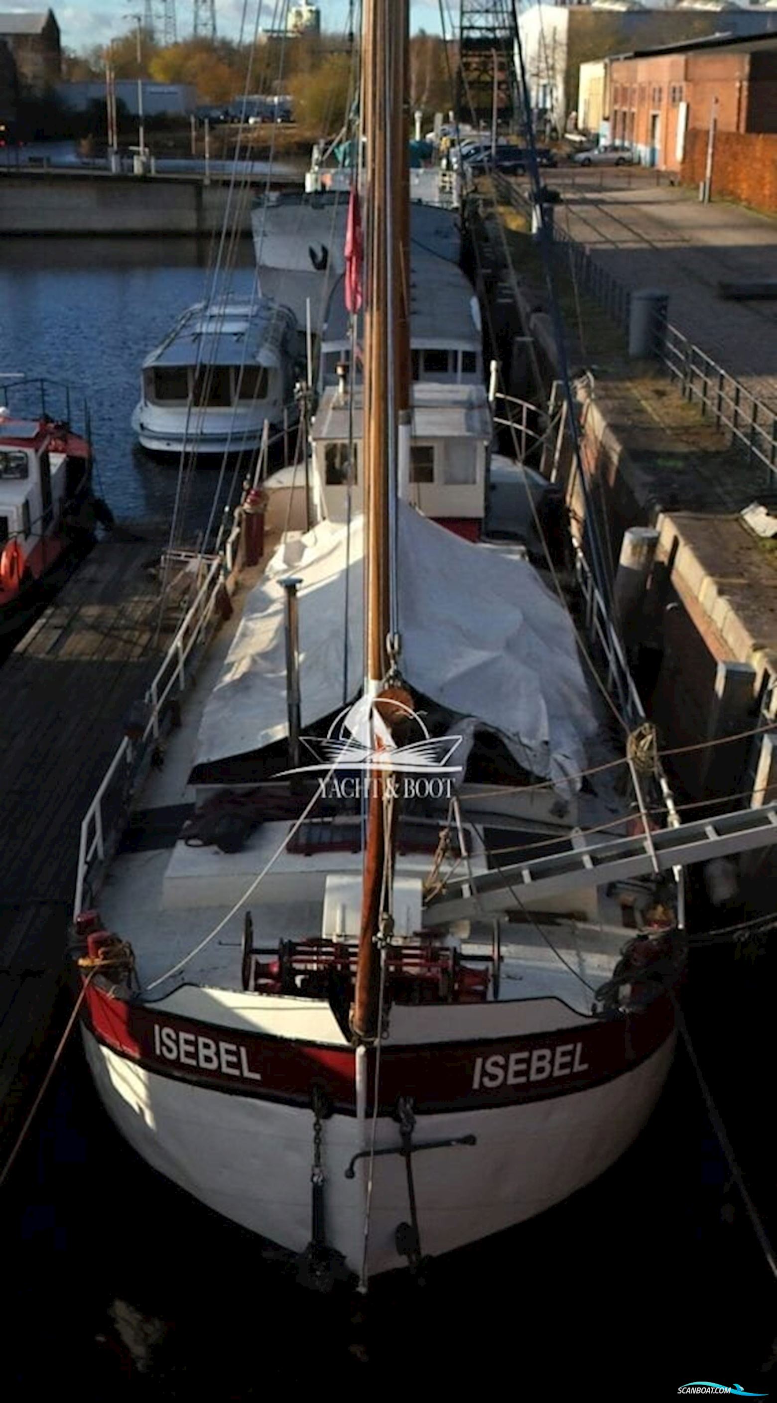 Lukas Mulder Werft Motor - Frachtewer