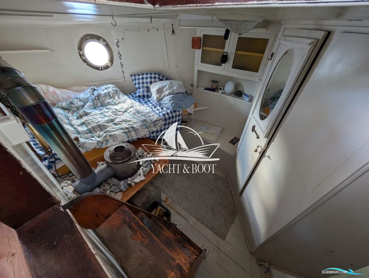 Lukas Mulder Werft Motor - Frachtewer