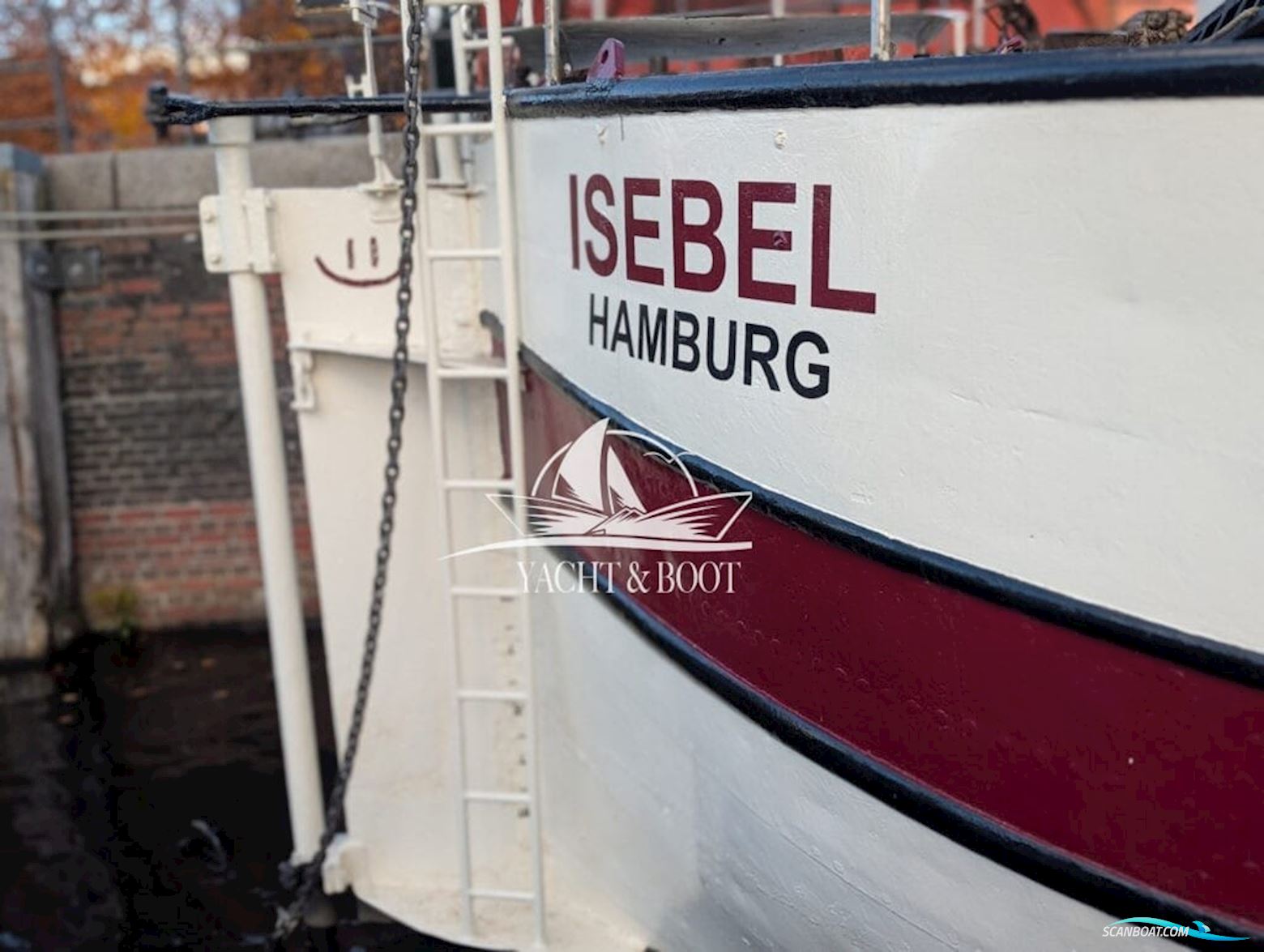 Lukas Mulder Werft Motor - Frachtewer