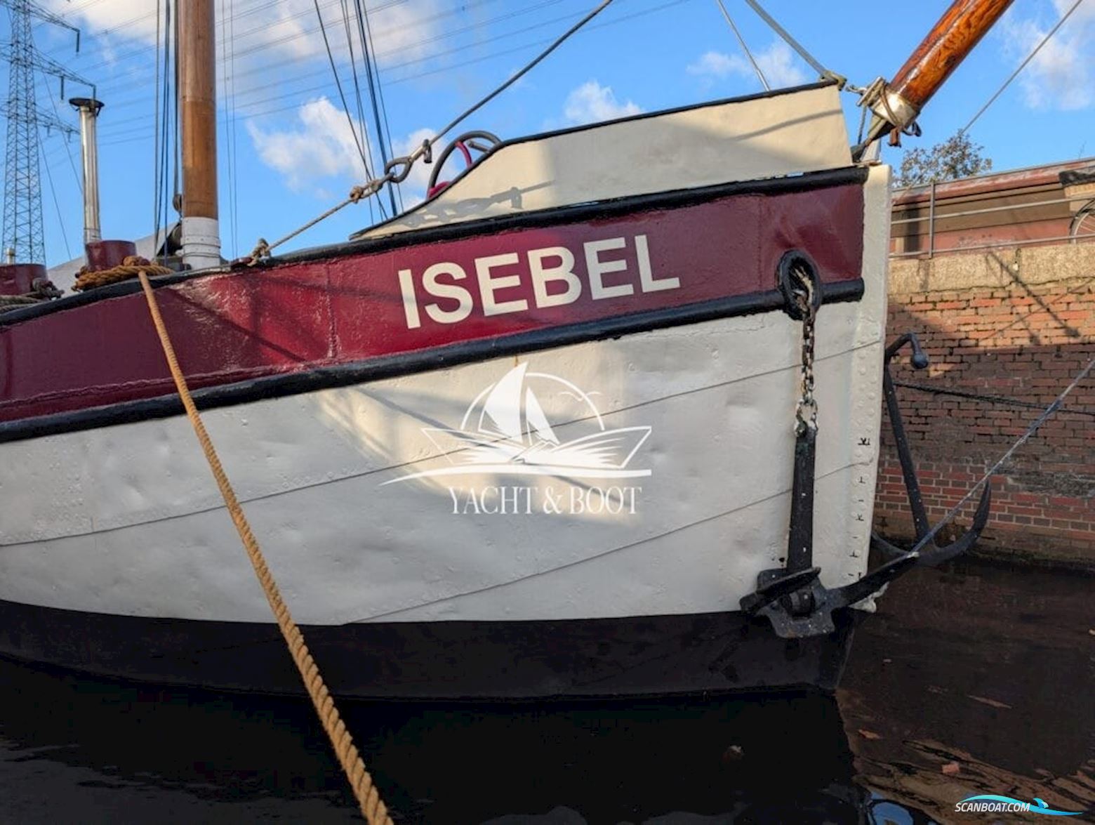 Lukas Mulder Werft Motor - Frachtewer