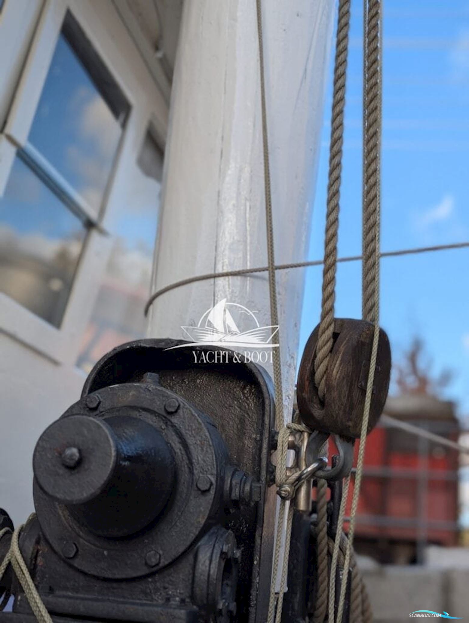 Lukas Mulder Werft Motor - Frachtewer