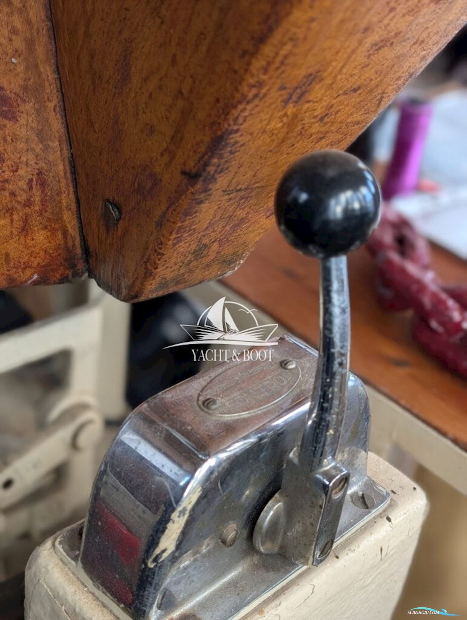 Lukas Mulder Werft Motor - Frachtewer