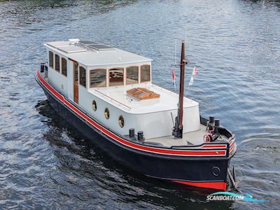 Luxe Motor 16.20 Deckhouse Hus- / Bobåt / Flodbåd 1927, med Mercedes<br />OM366 motor, Holland