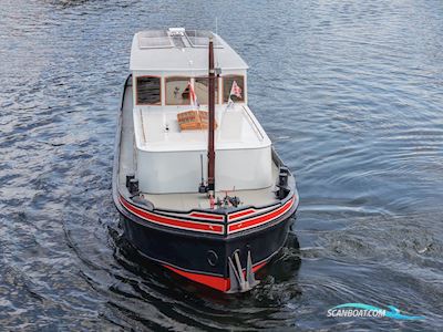 Luxe Motor 16.20 Deckhouse Hus- / Bobåt / Flodbåd 1927, med Mercedes<br />OM366 motor, Holland