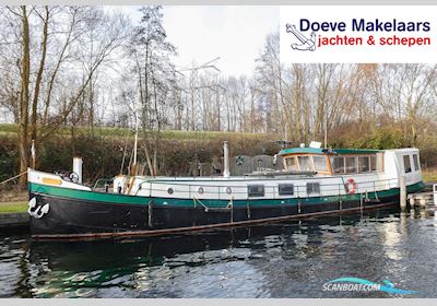 Luxe Motor 21.01 met CBB Hus- / Bobåt / Flodbåd 1925, med DAF<br />615 motor, Holland