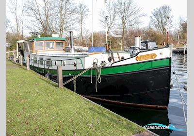 Luxe Motor 21.01 met CBB Hus- / Bobåt / Flodbåd 1925, med DAF<br />615 motor, Holland