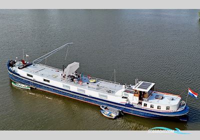 Luxe Motor 36.72, CBB Rijn Hus- / Bobåt / Flodbåd 1923, med GM Detroit<br />671 motor, Holland