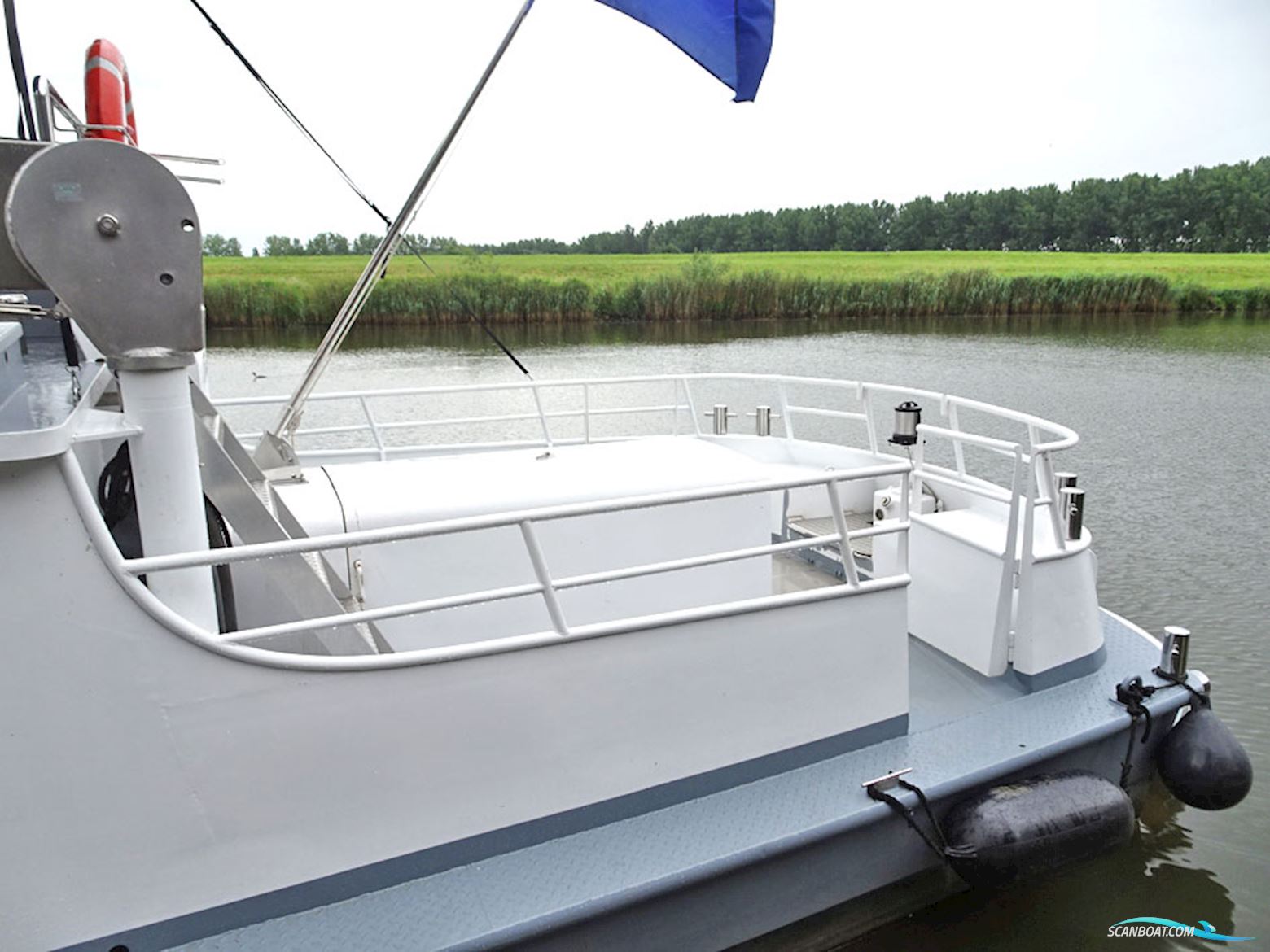 Luxe Varend Woonschip Rijn Gecertificeerd