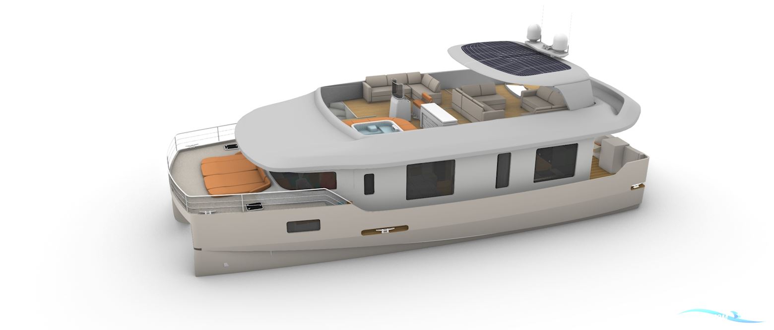 Maison Marine 52 Houseboat Hus- / Bobåt / Flodbåd 2024, Tyrkiet
