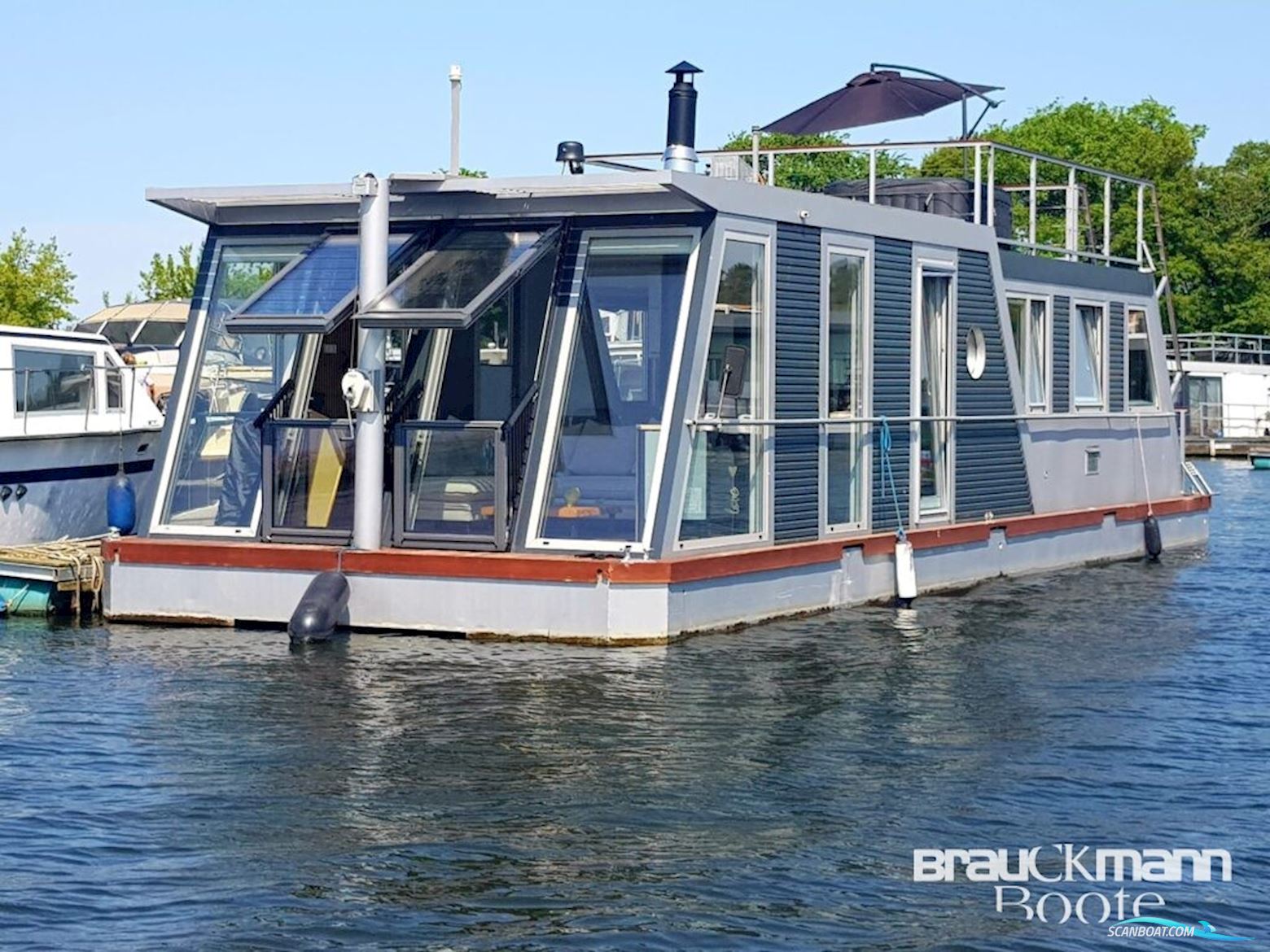 Mein Hausboot Modell