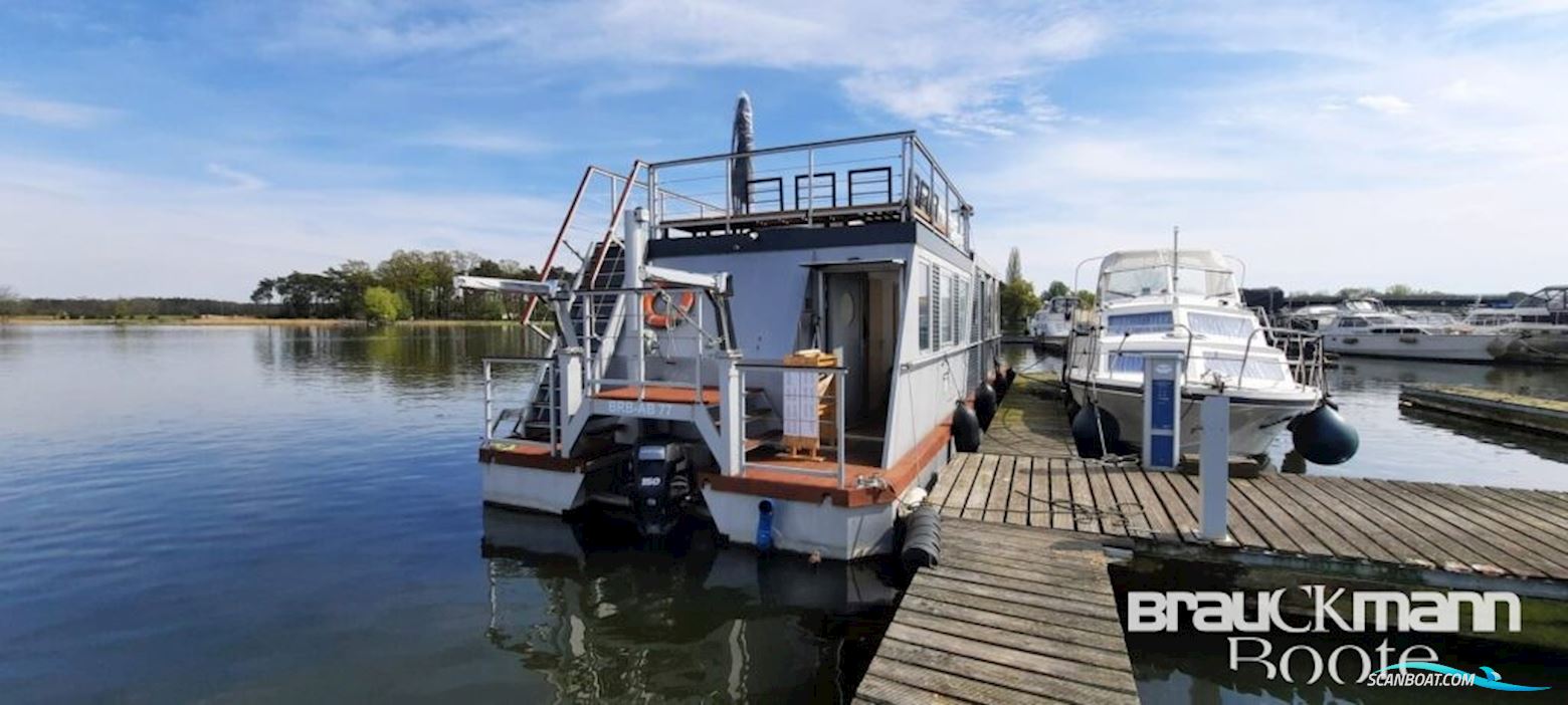 Mein Hausboot Modell