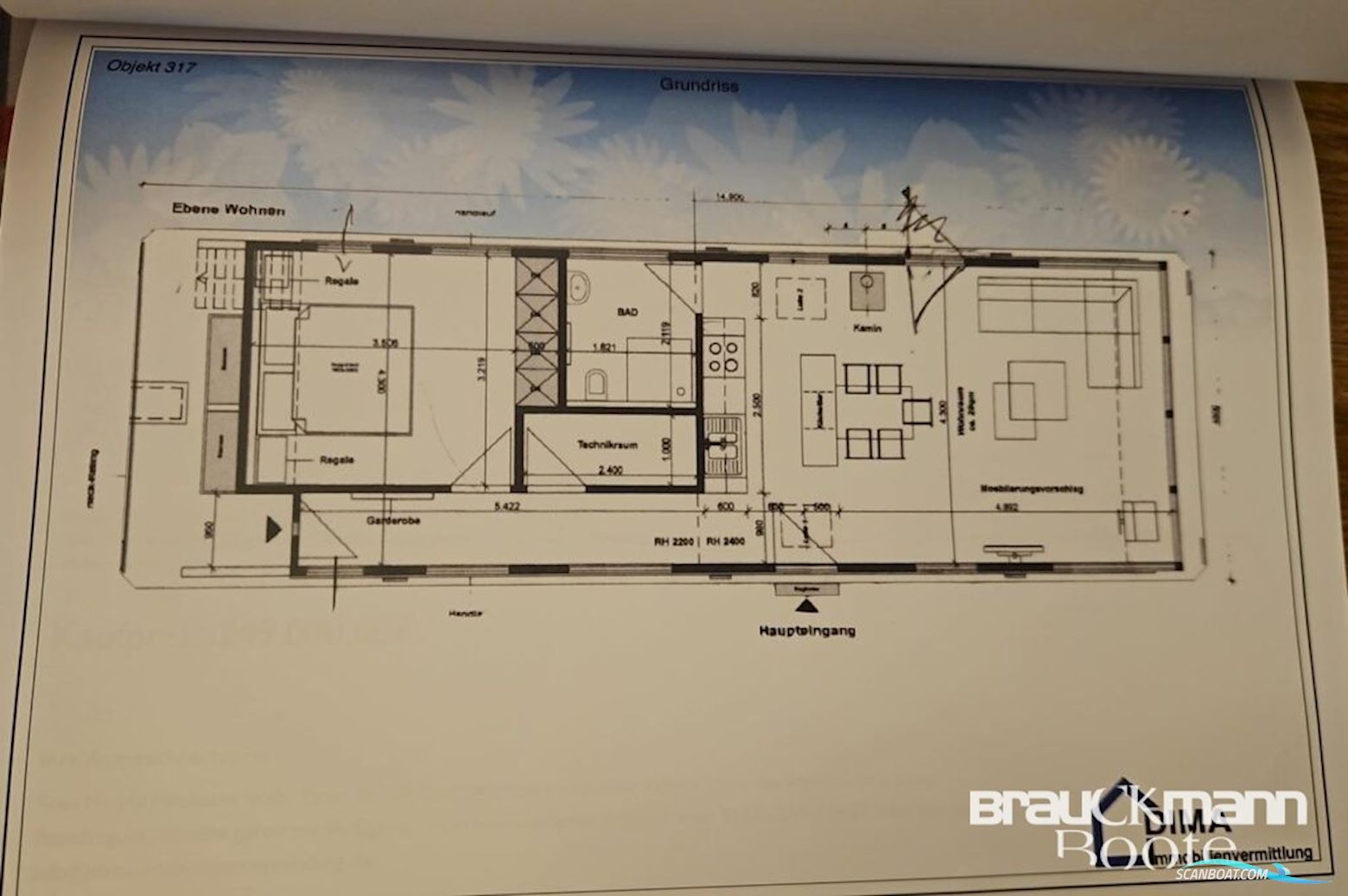 Mein Hausboot Modell